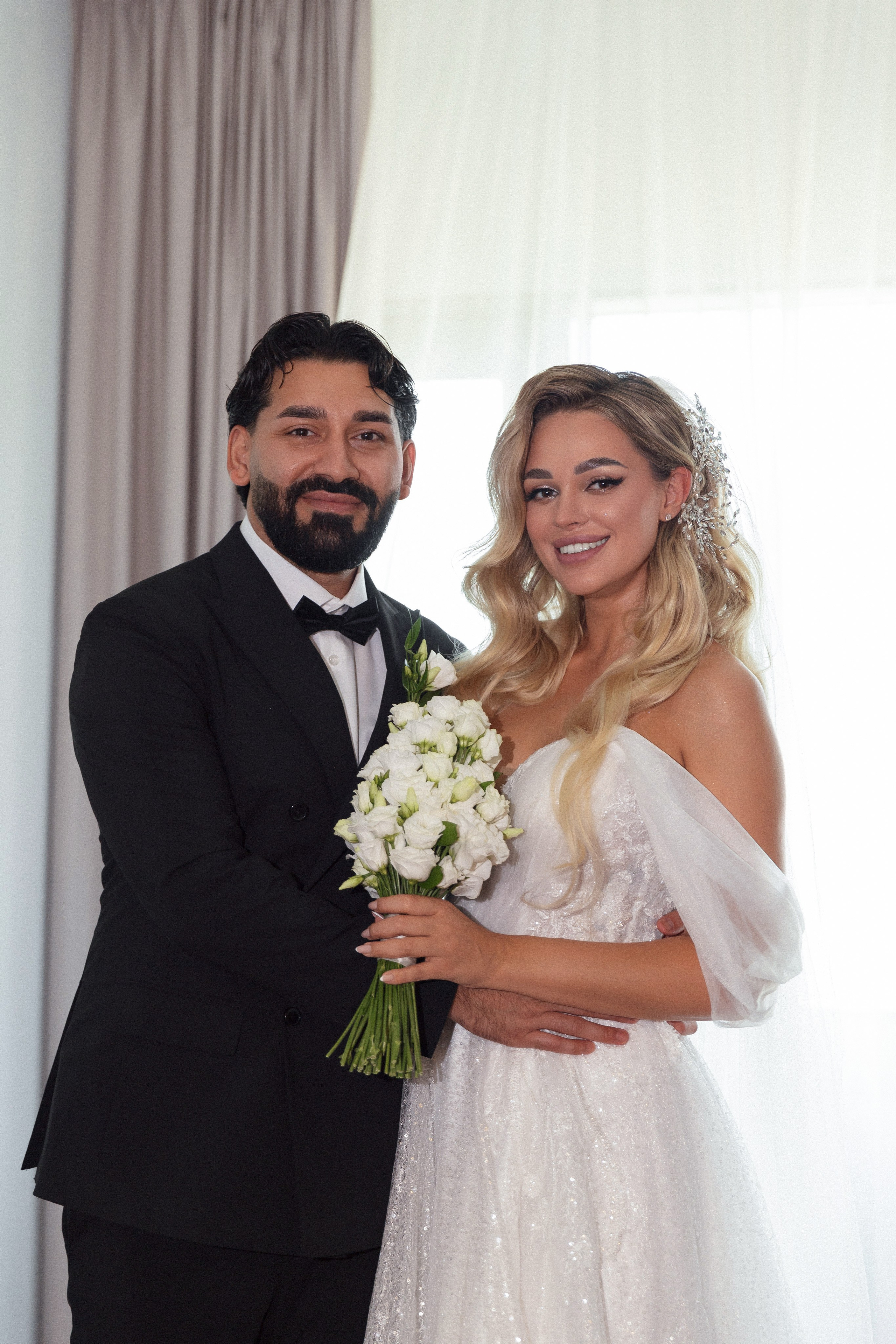 Мурад и Виктория. Свадебный и репортажный фотограф в Санкт-Петербурге Николай Голованов