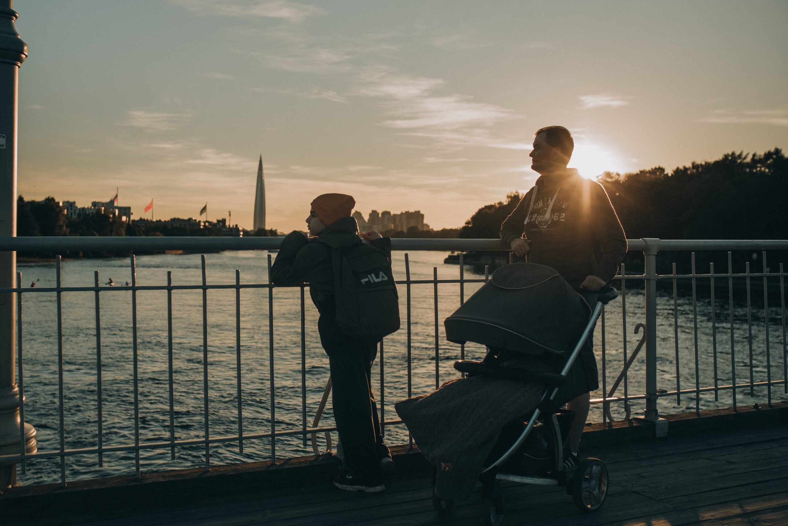 Прогулка. Семейный фотограф в Санкт-Петербурге Александра Дункель