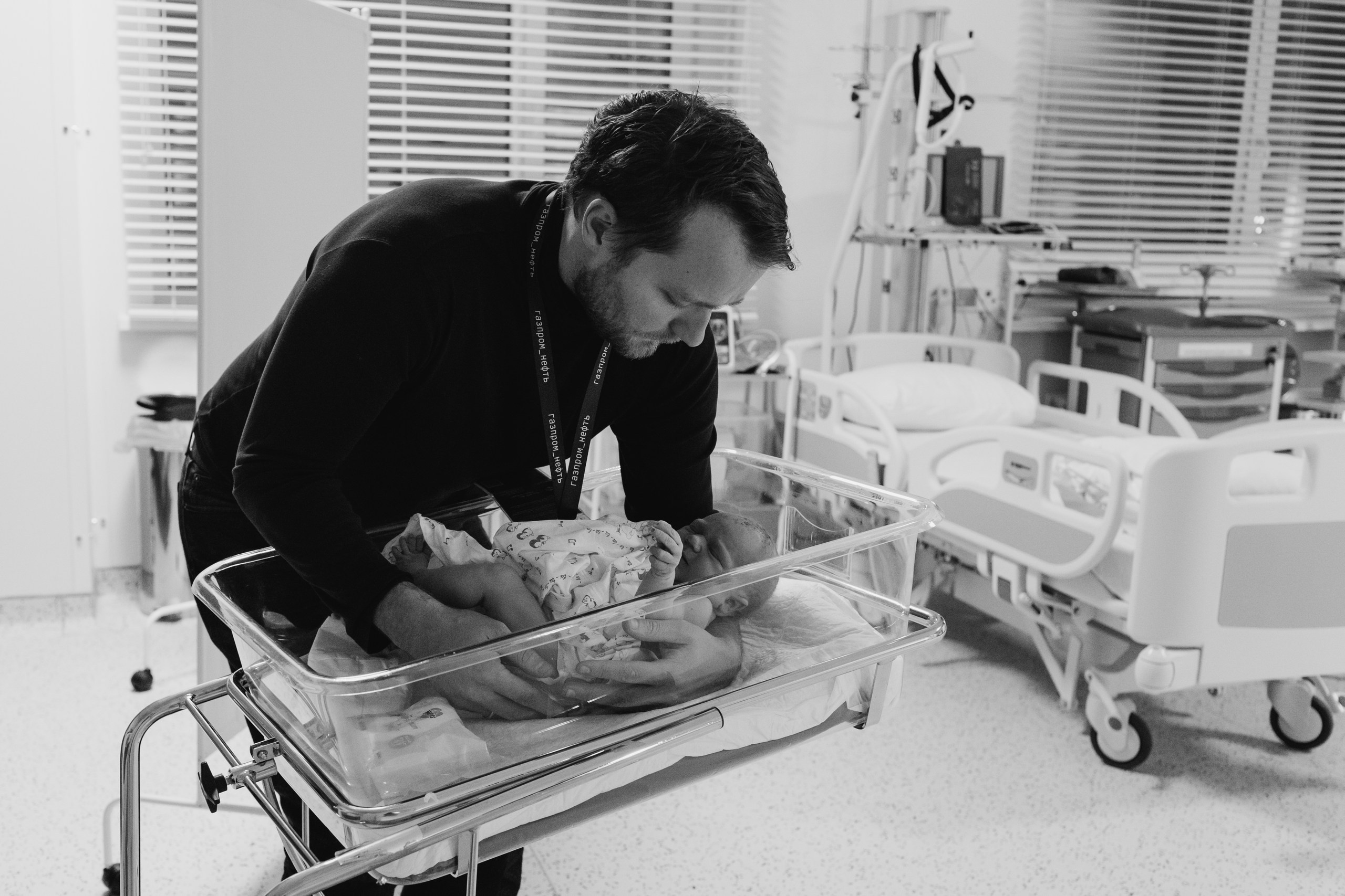 Рождение Маруси. Фотограф на роды в Санкт-Петербурге Екатерина Сысоева