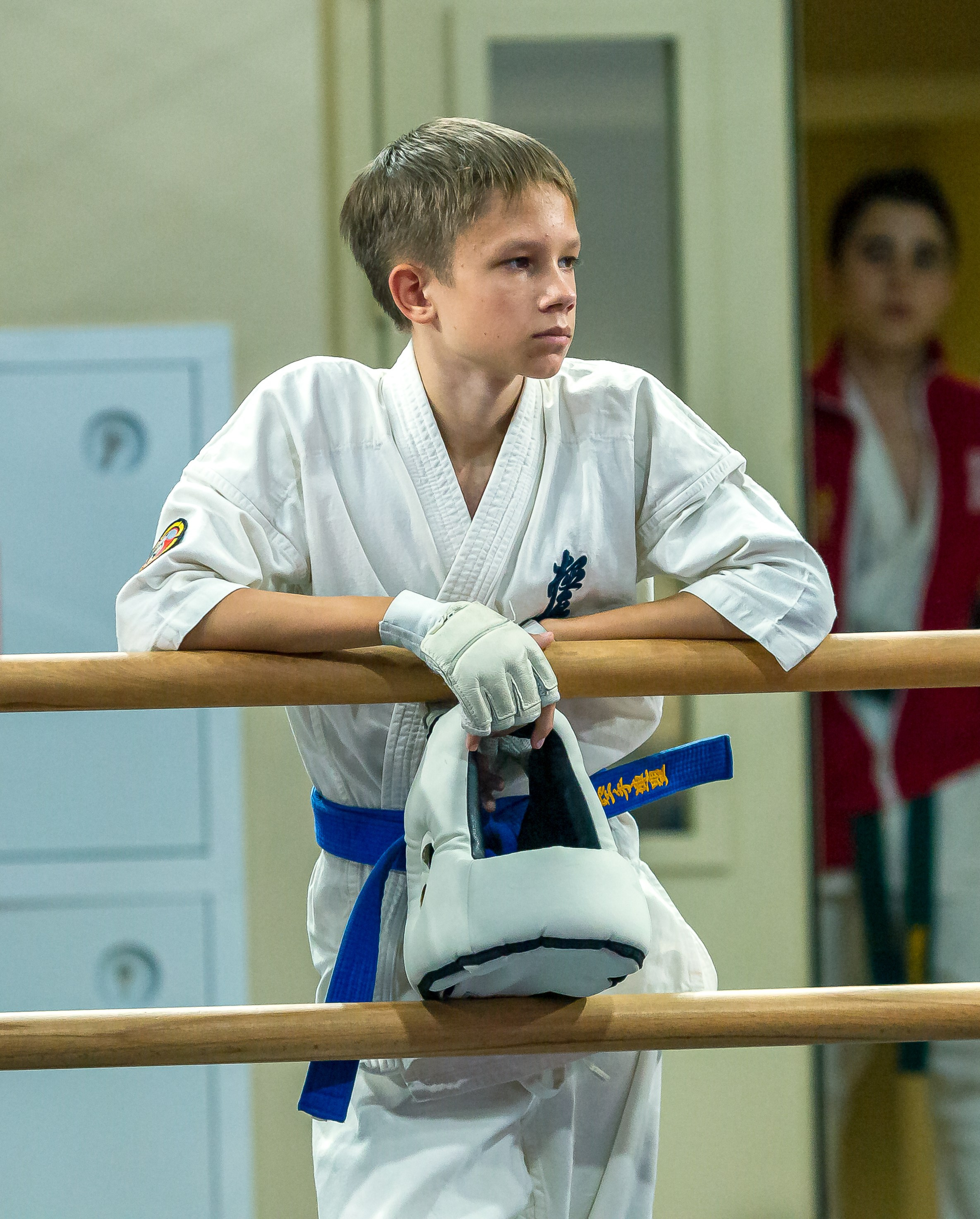 Первенство Московской области по Киокушин в СК «Жаворонки». Репортажная съемка в Москве и области. Анималистика