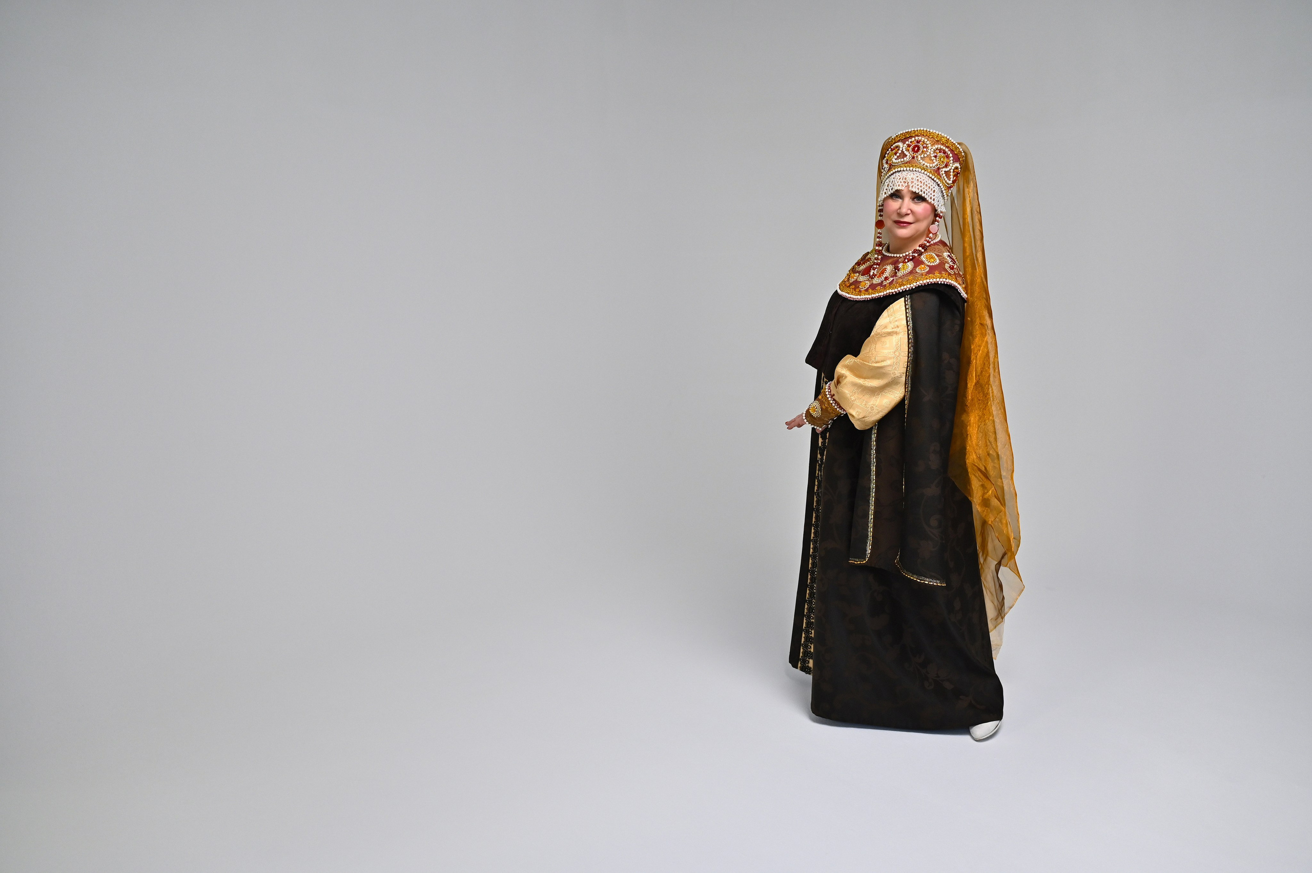 Русский стиль. Валерия Любимова. Фотограф в Санкт-Петербурге Юлия Кондратьева