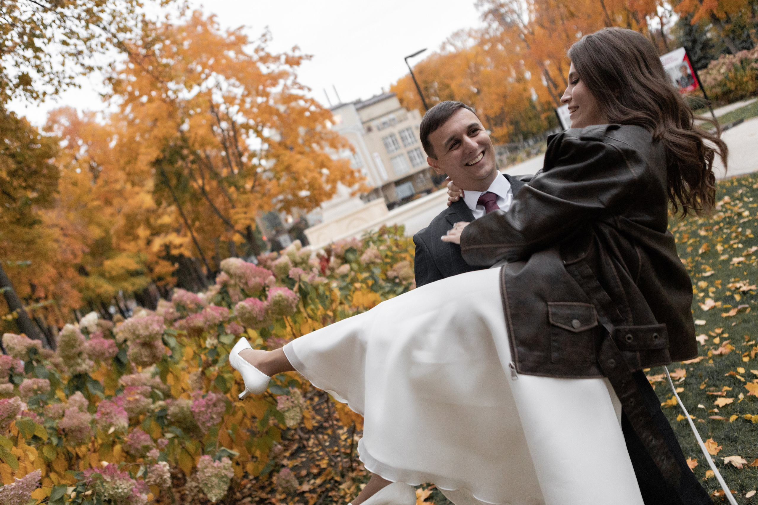 Влад и Ира. Свадебный фотограф в Воронеже Вероника Богай