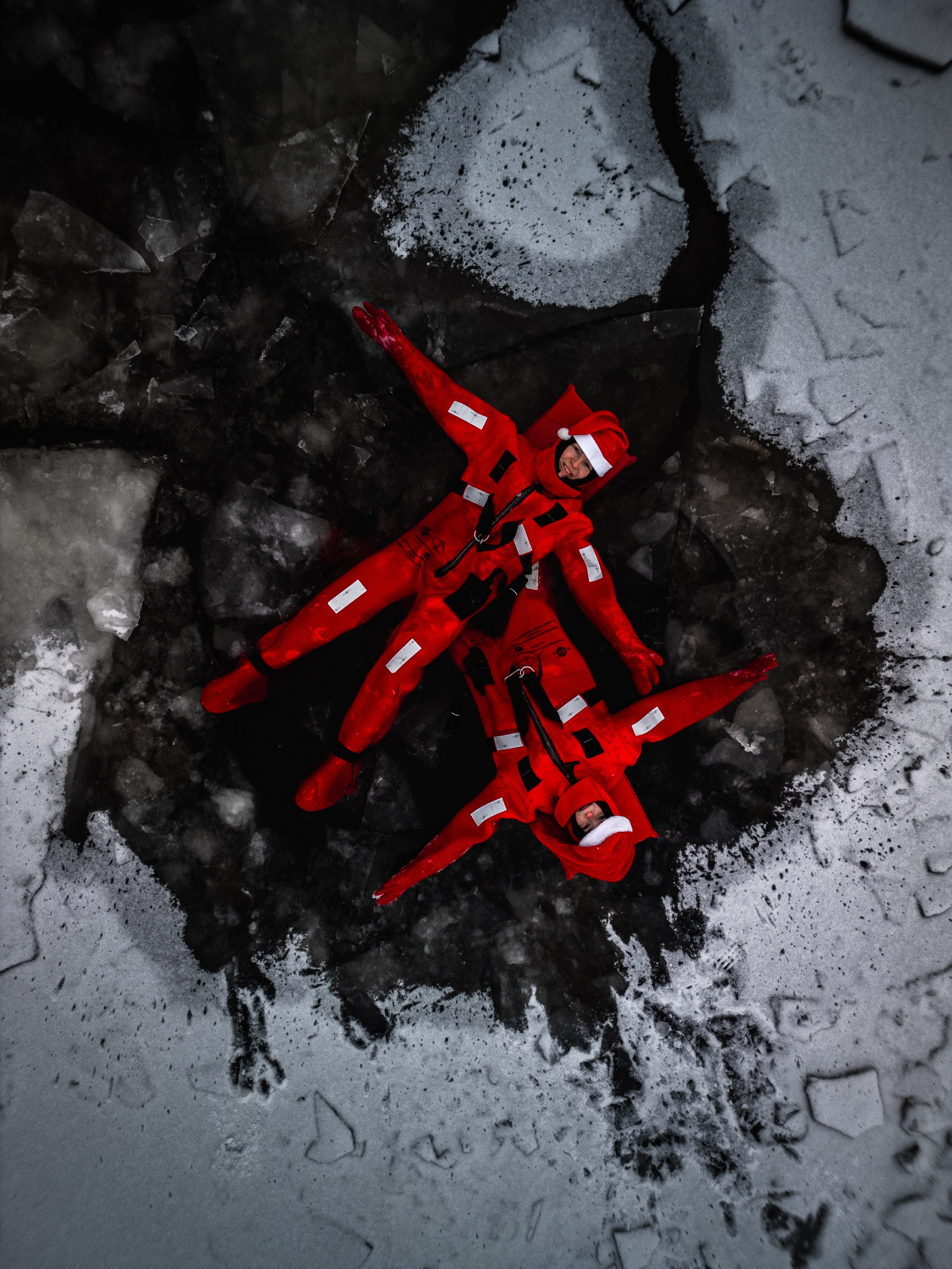 Айсфлоатинг #11. DRONBERRY — Аэросъемка Ярославль