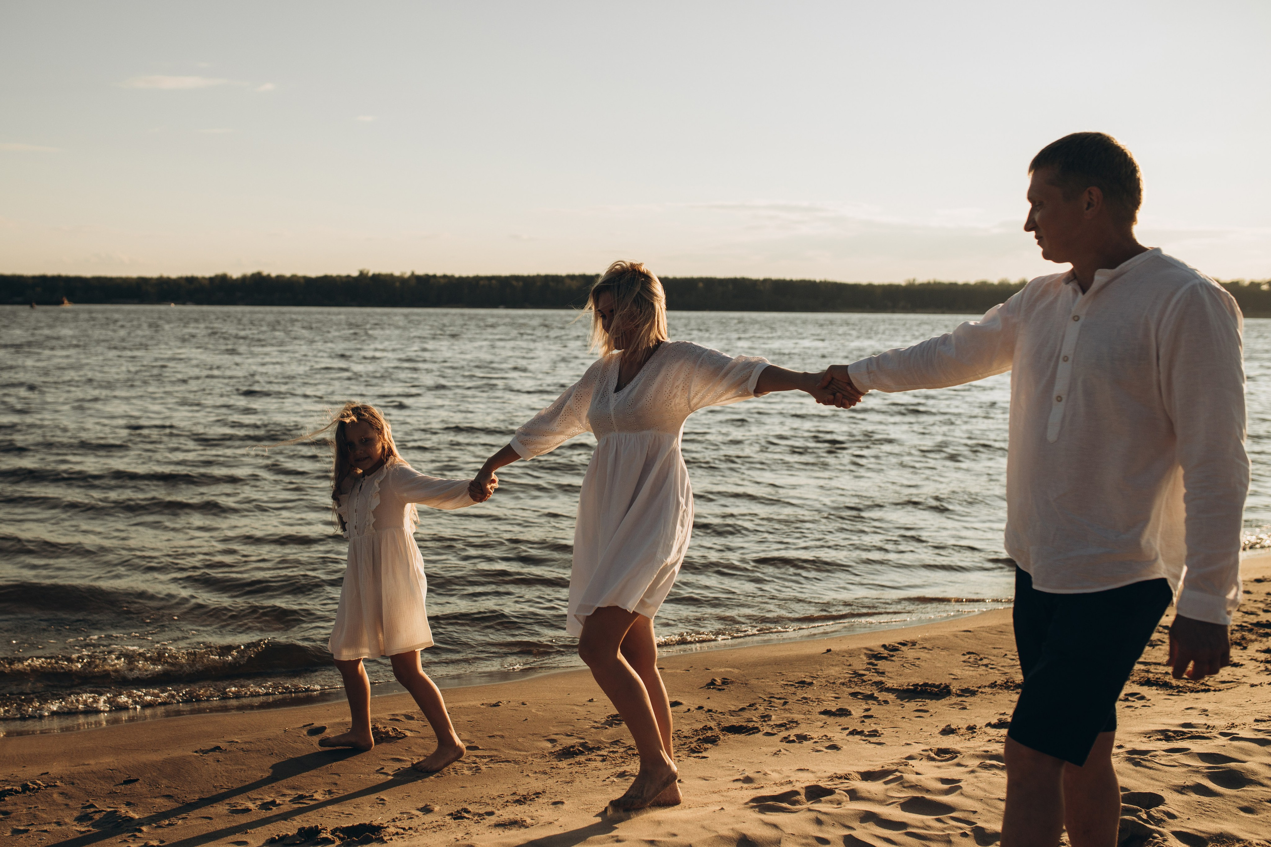 Катя, Коля, Лиза. Фотограф Людмила Оюн