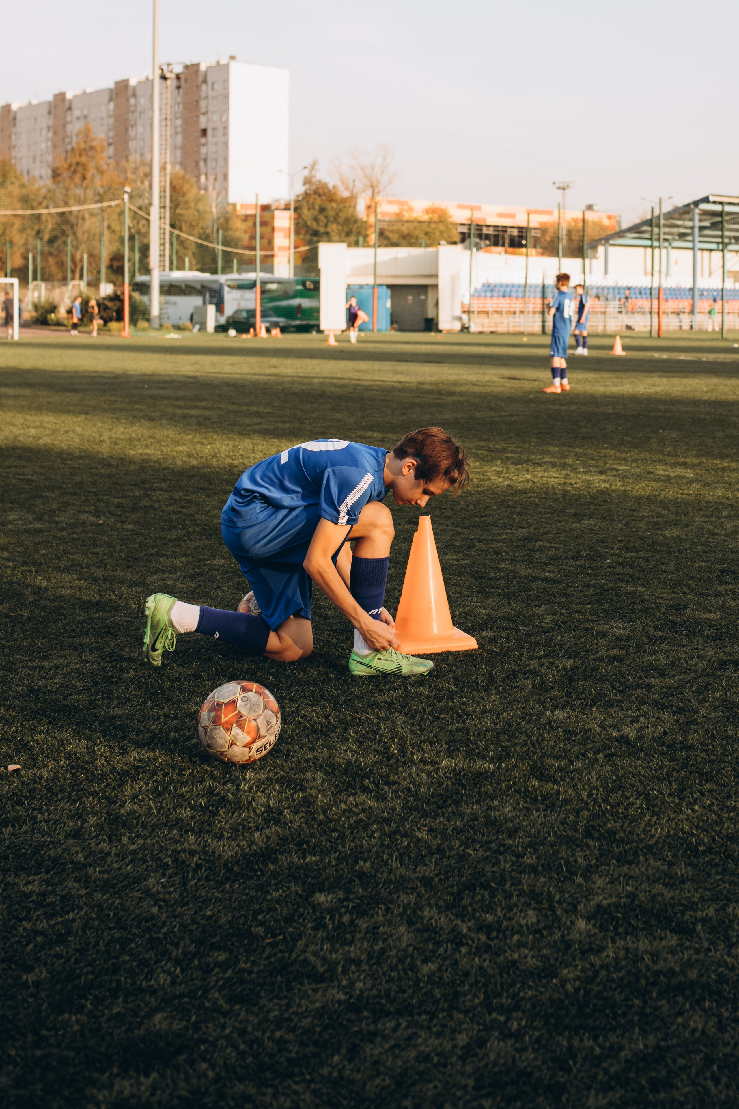 Футбол. Фотограф Людмила Оюн