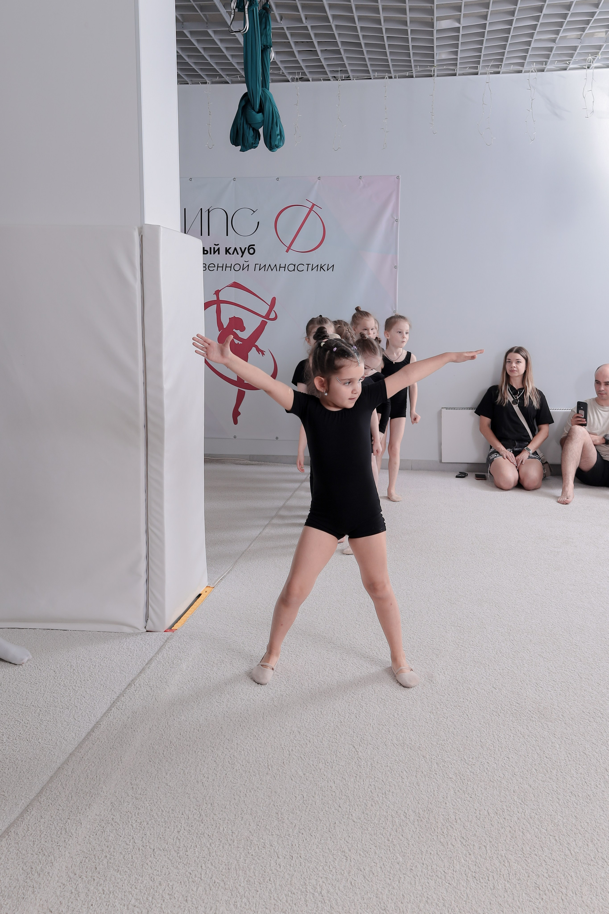 Открытый урок гимнастика. Фотограф Надршина Лилия