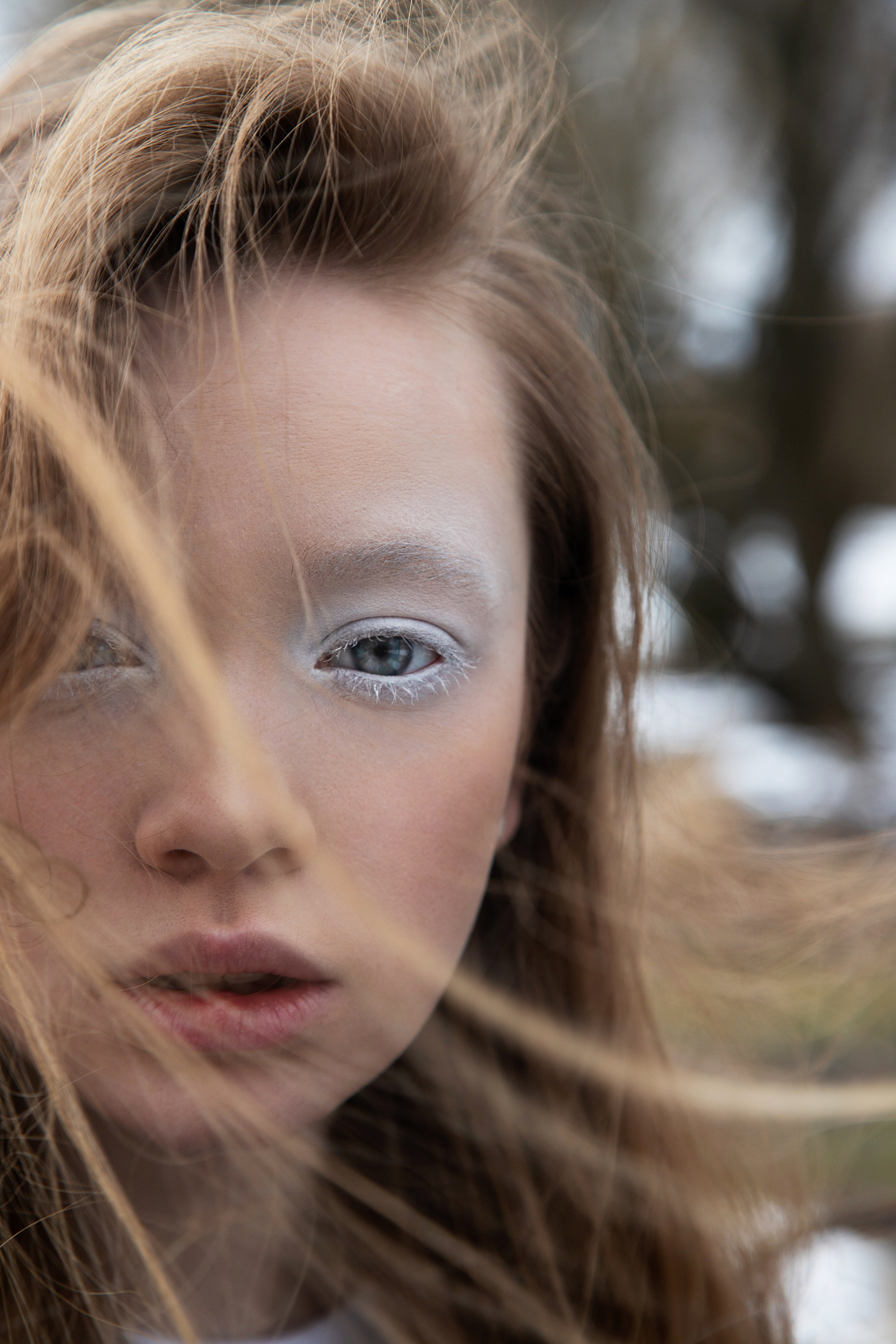 Фотосессия для Татьяны в весеннем парке. Портретный фотограф в Москве Антонина Коршунова