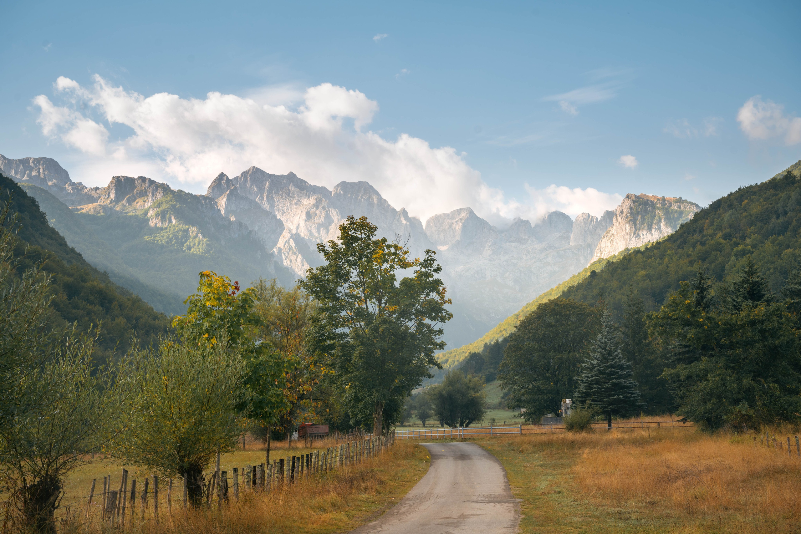 ДОЛИНА ГРЕБАЙЕ. ЧЕРНОГОРИЯ. Фотограф в Белграде Чугреева Елена
