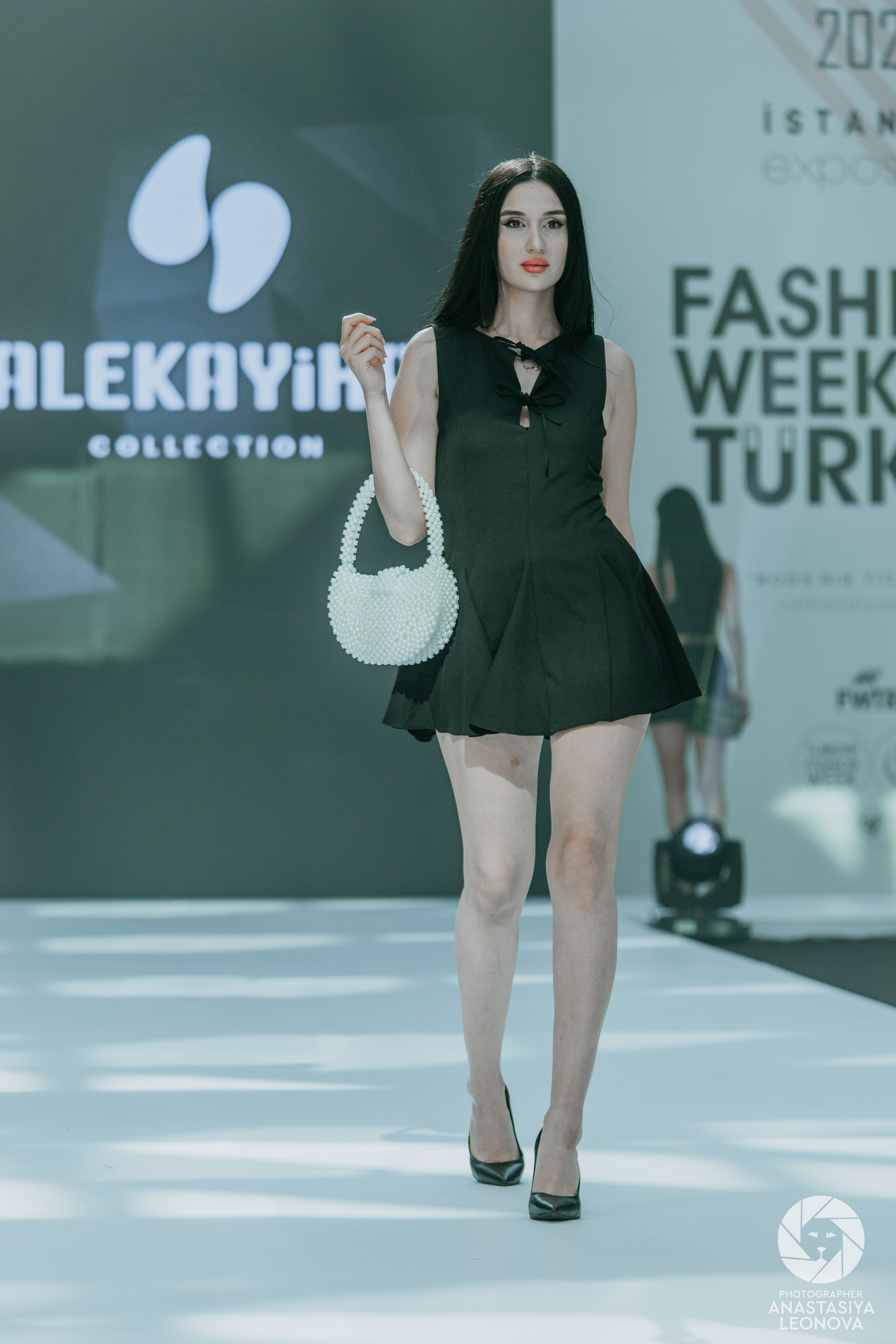 Fashion Week Türkiye [spring, 2025]. Anastasia Leonowa