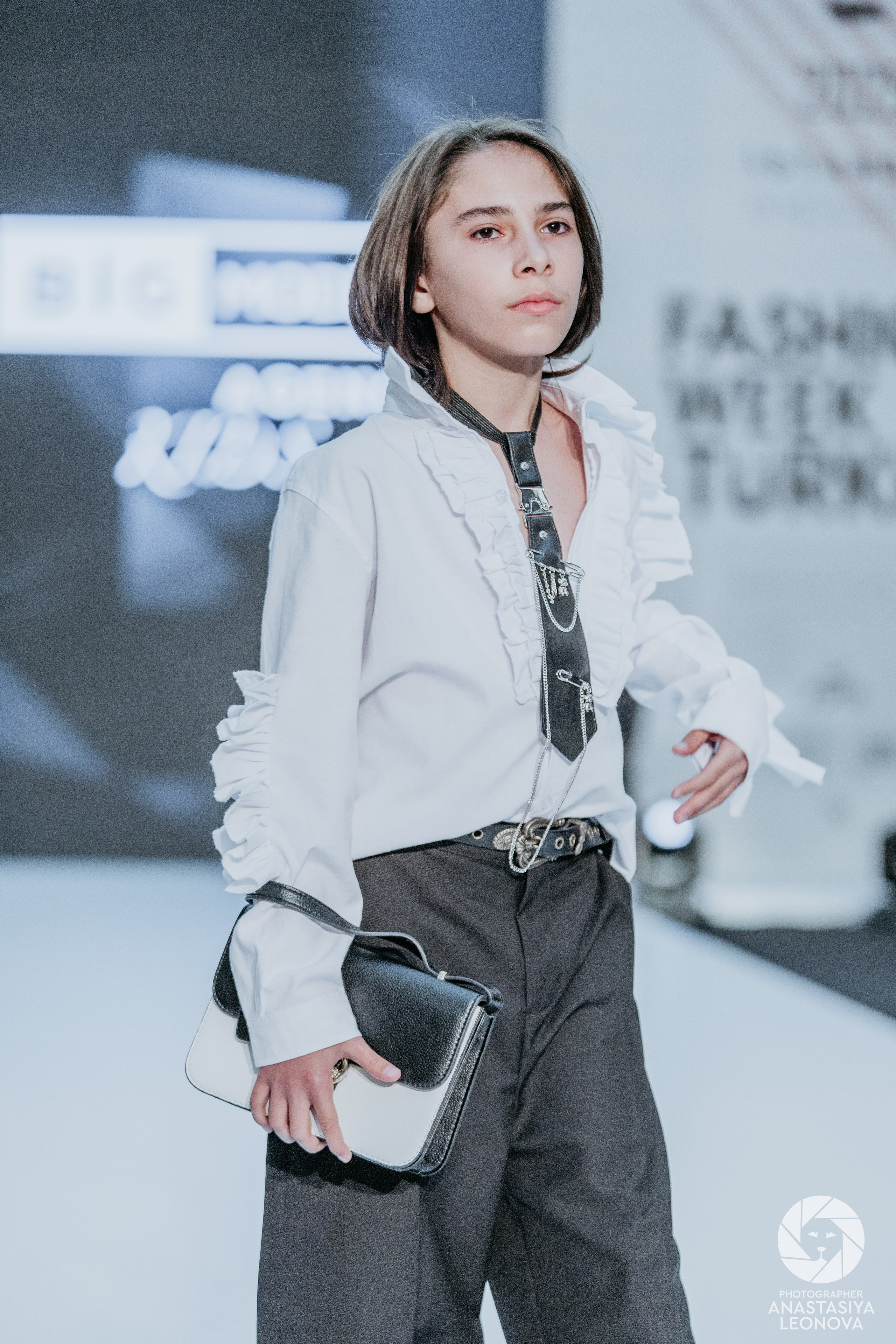Fashion Week Türkiye [spring, 2025]. Anastasia Leonowa