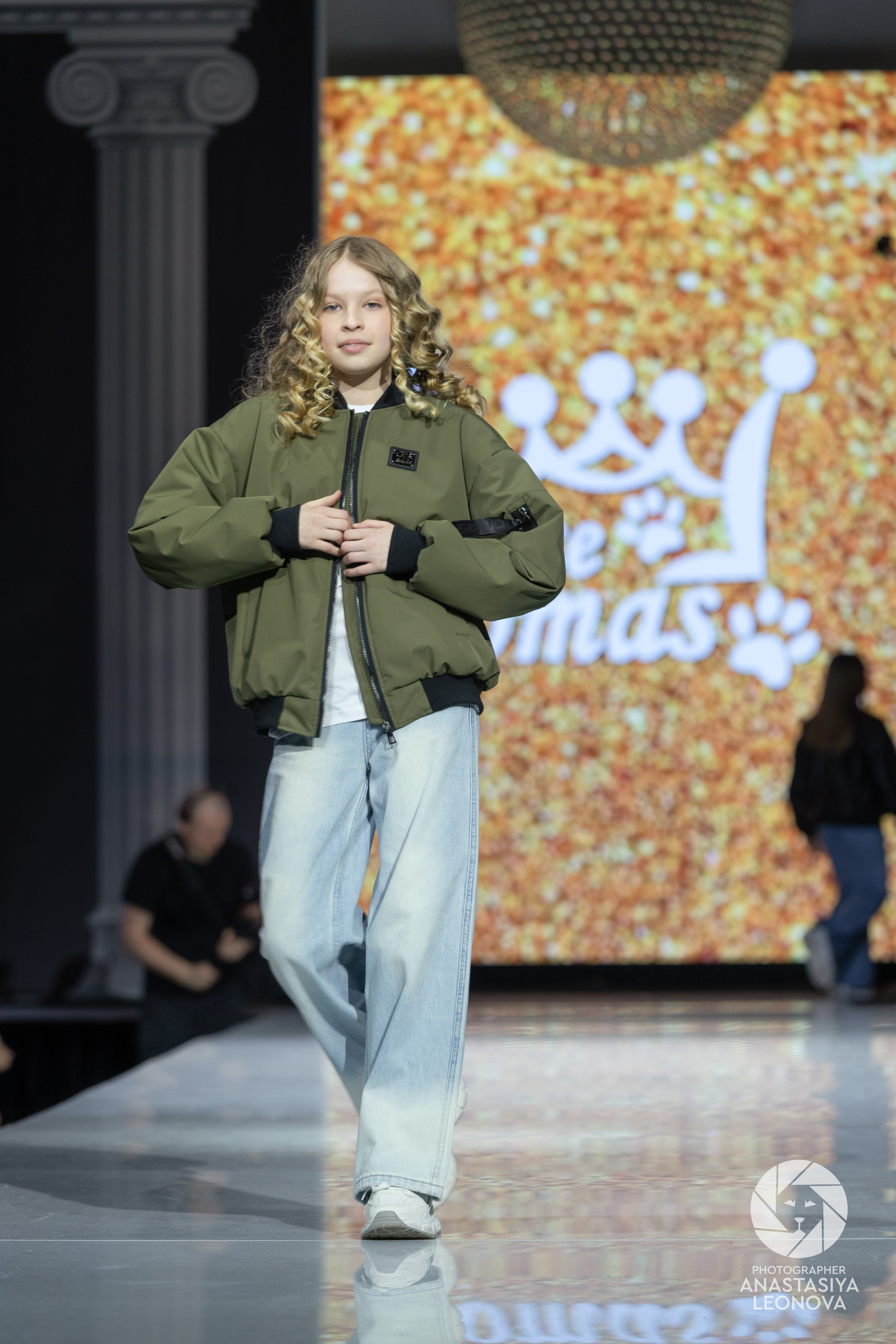 Fashion Week Kids Moscow [spring, 2025]. Anastasia Leonowa