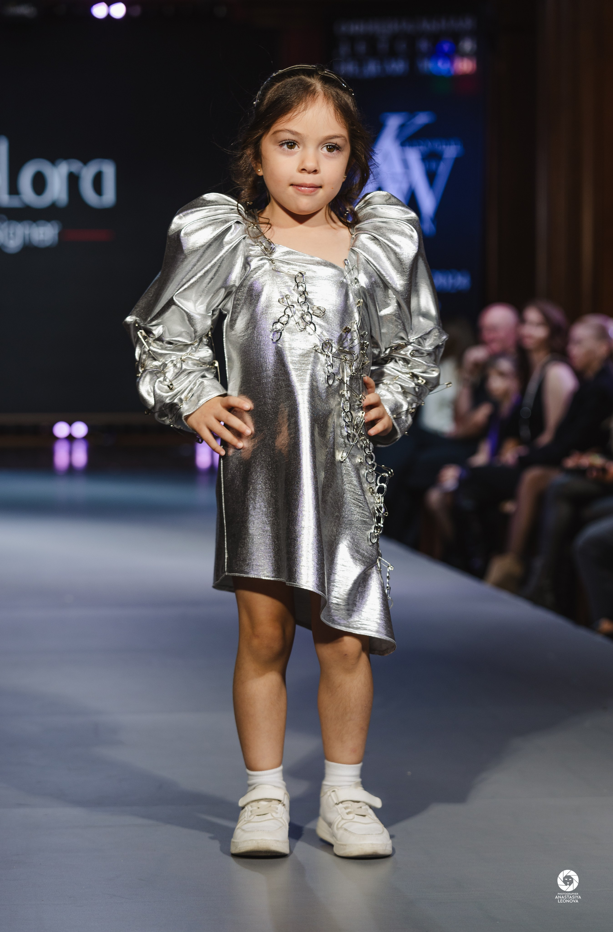 Fashion Week Kids Krasnodar [winter, 2024]. Anastasia Leonowa
