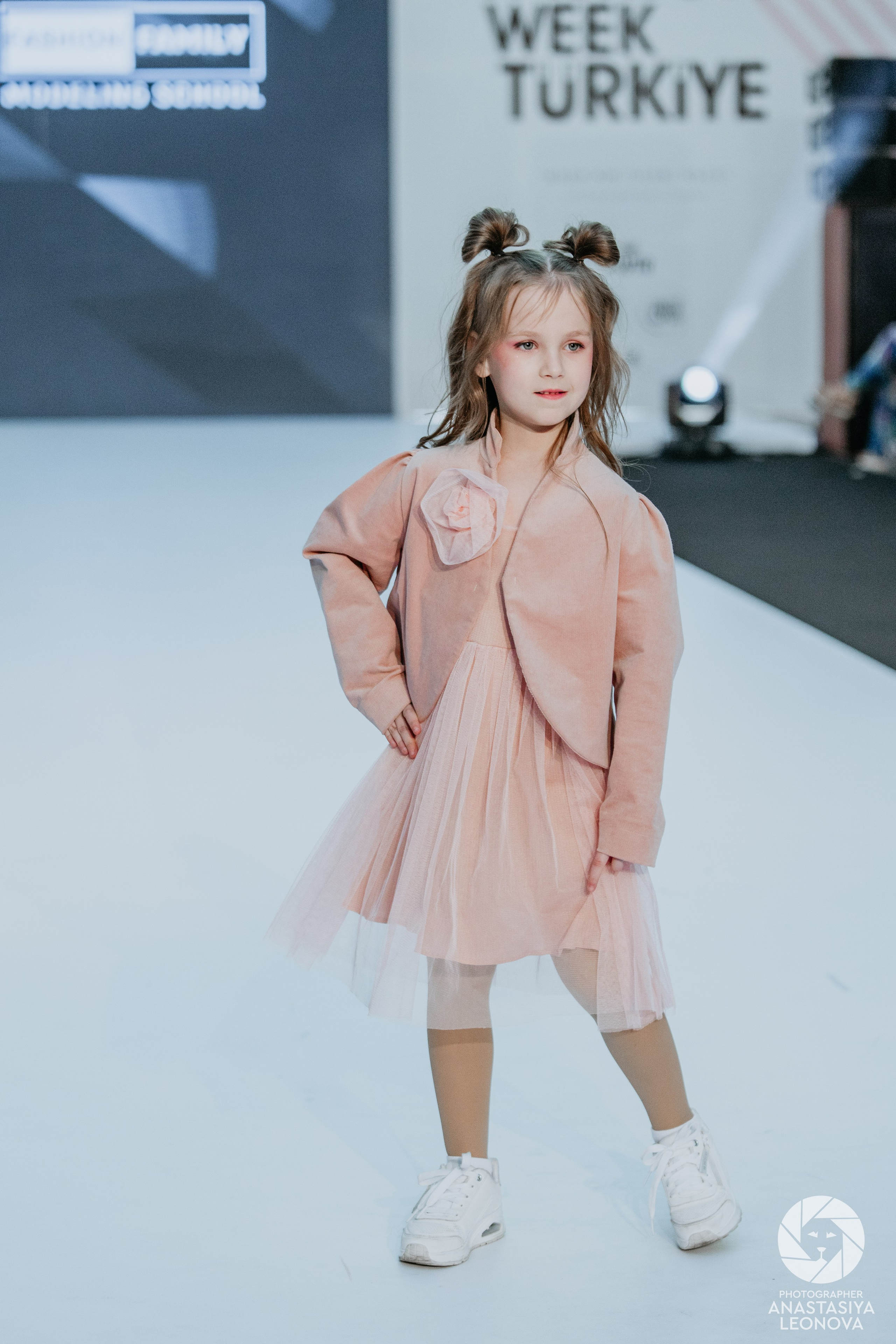 Fashion Week Türkiye [spring, 2025]. Anastasia Leonowa