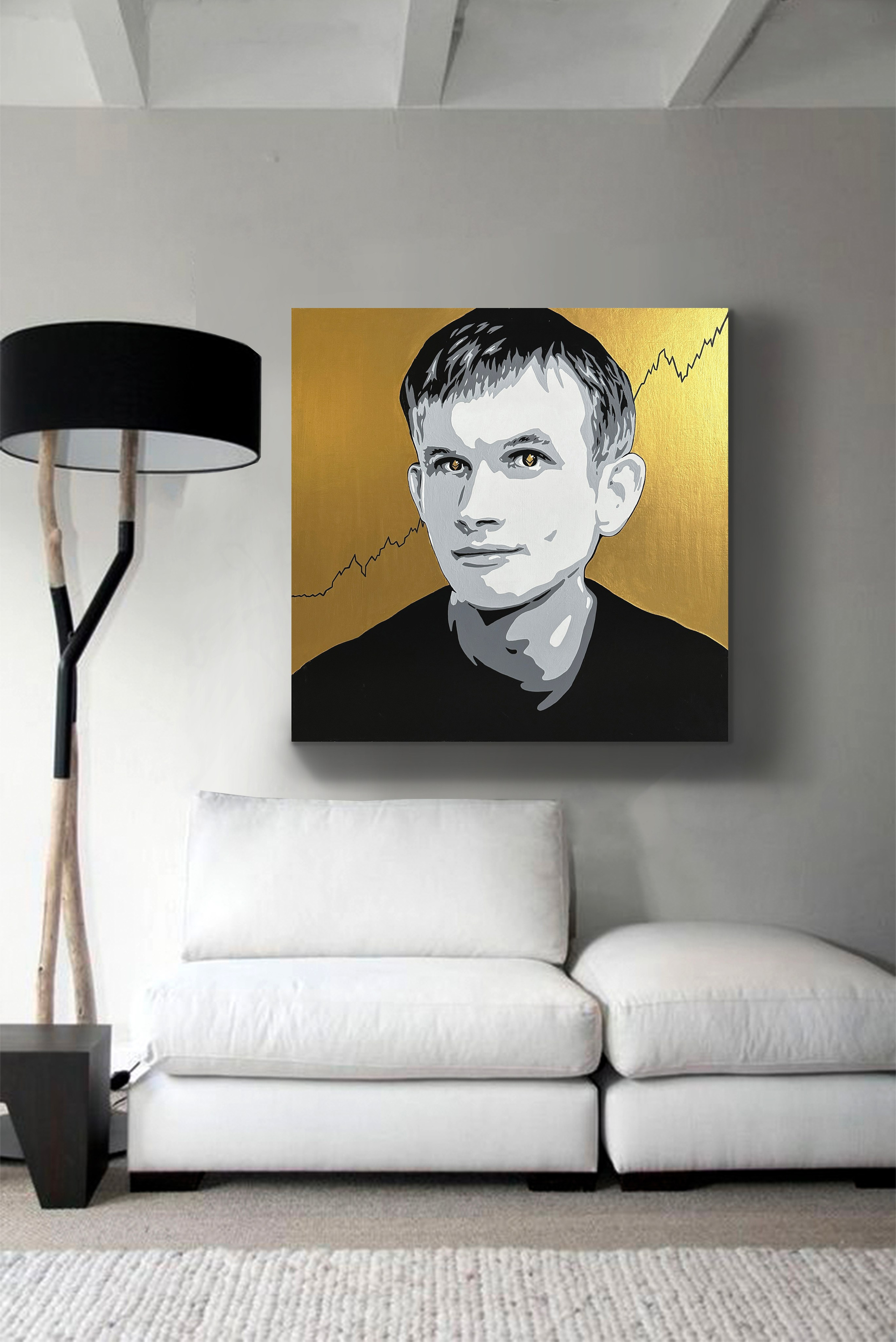 Crypto hеroes Ethereum. Стены с душой