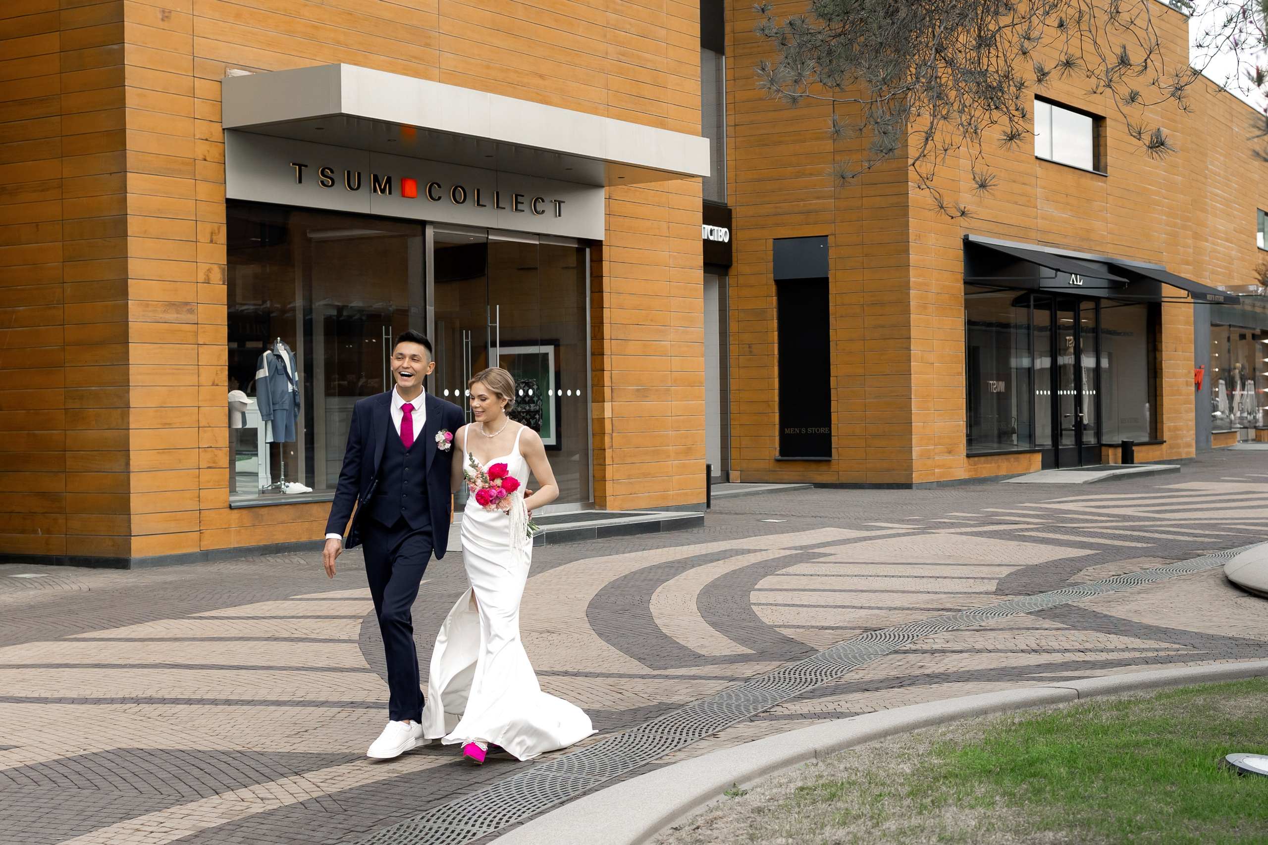 L @ T. Свадебный фотограф в Москве