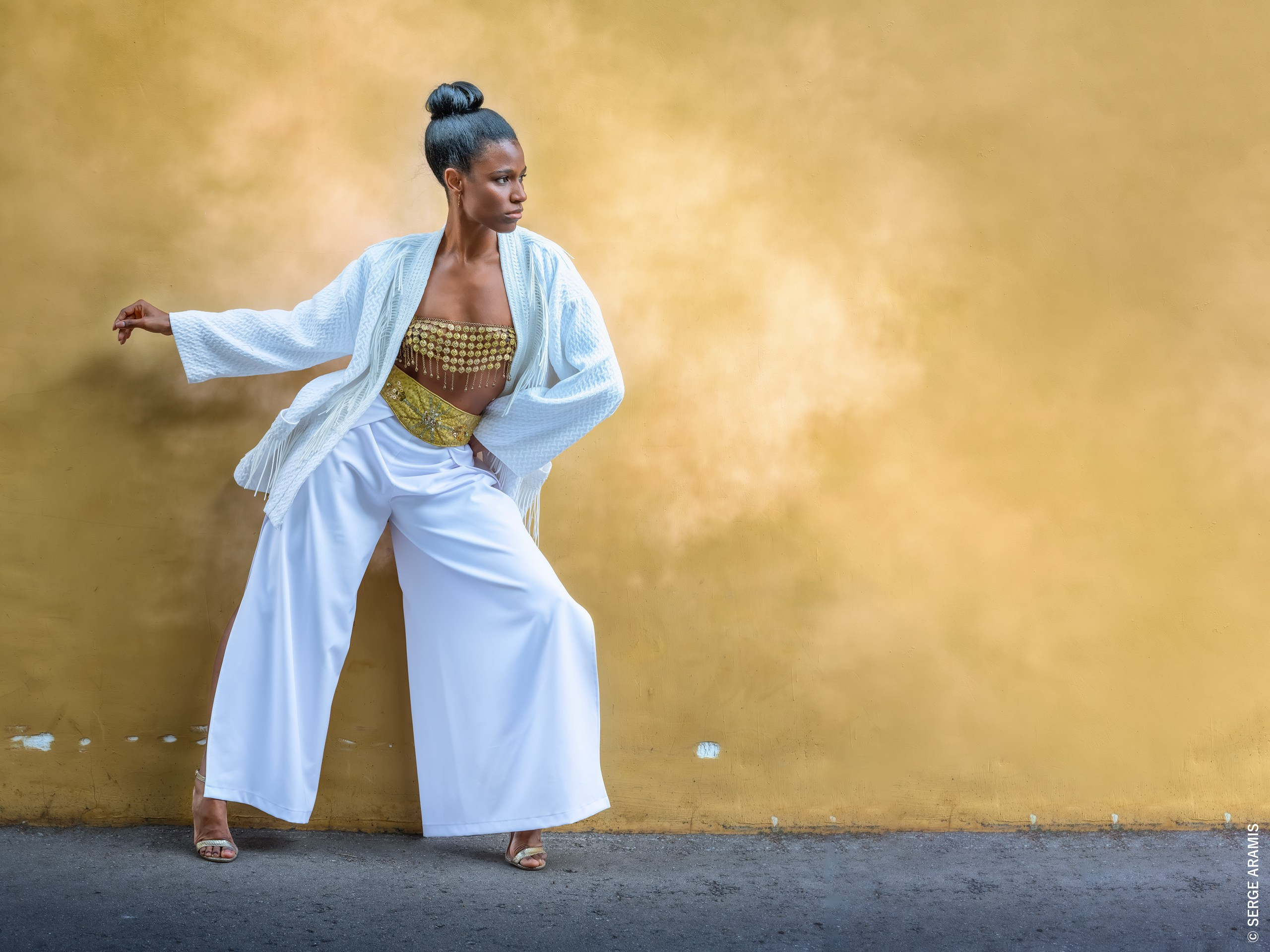 Создание чувственного портрета от Serge Aramis