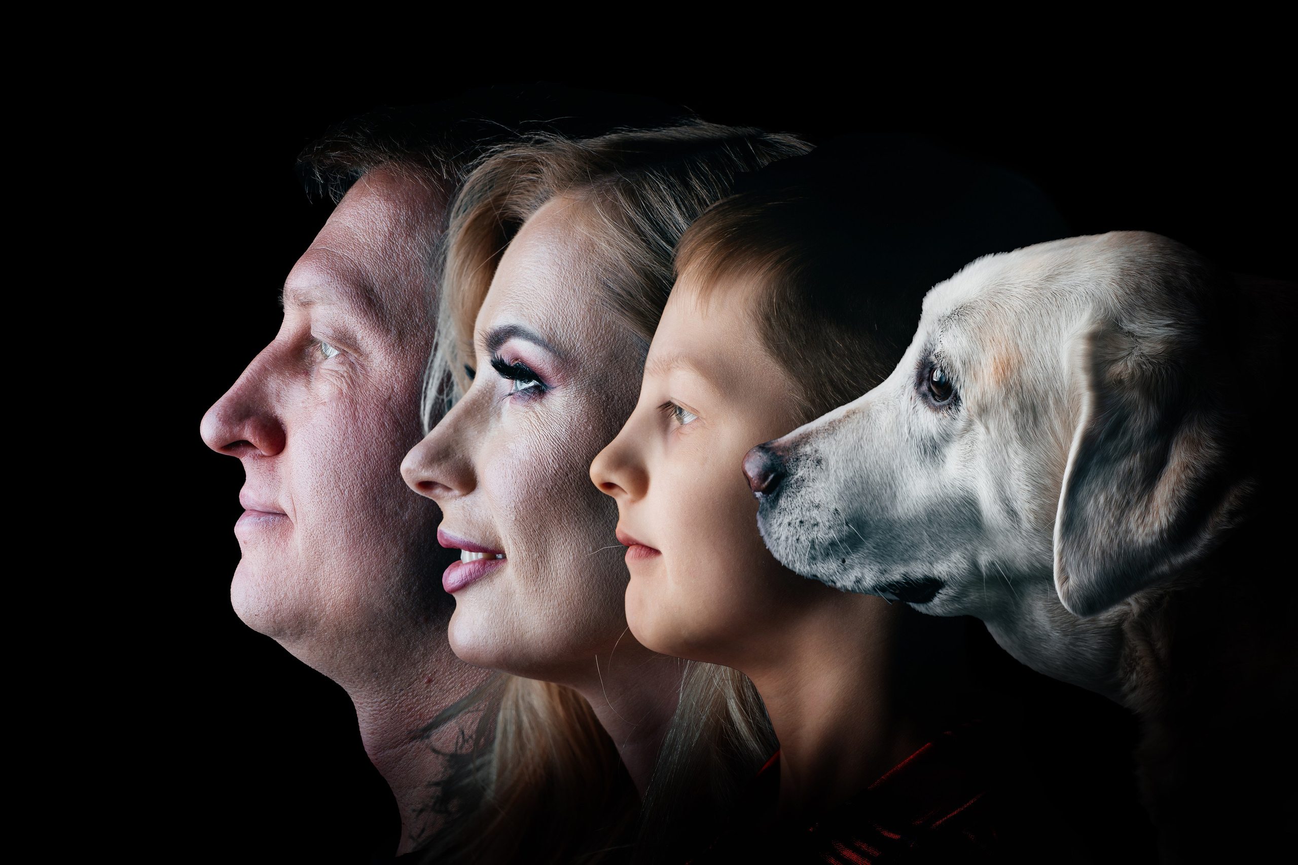 Новогодние фотопроекты. Свадебный и семейный фотограф в Нижнем Новгороде и Москве Сергей Полян