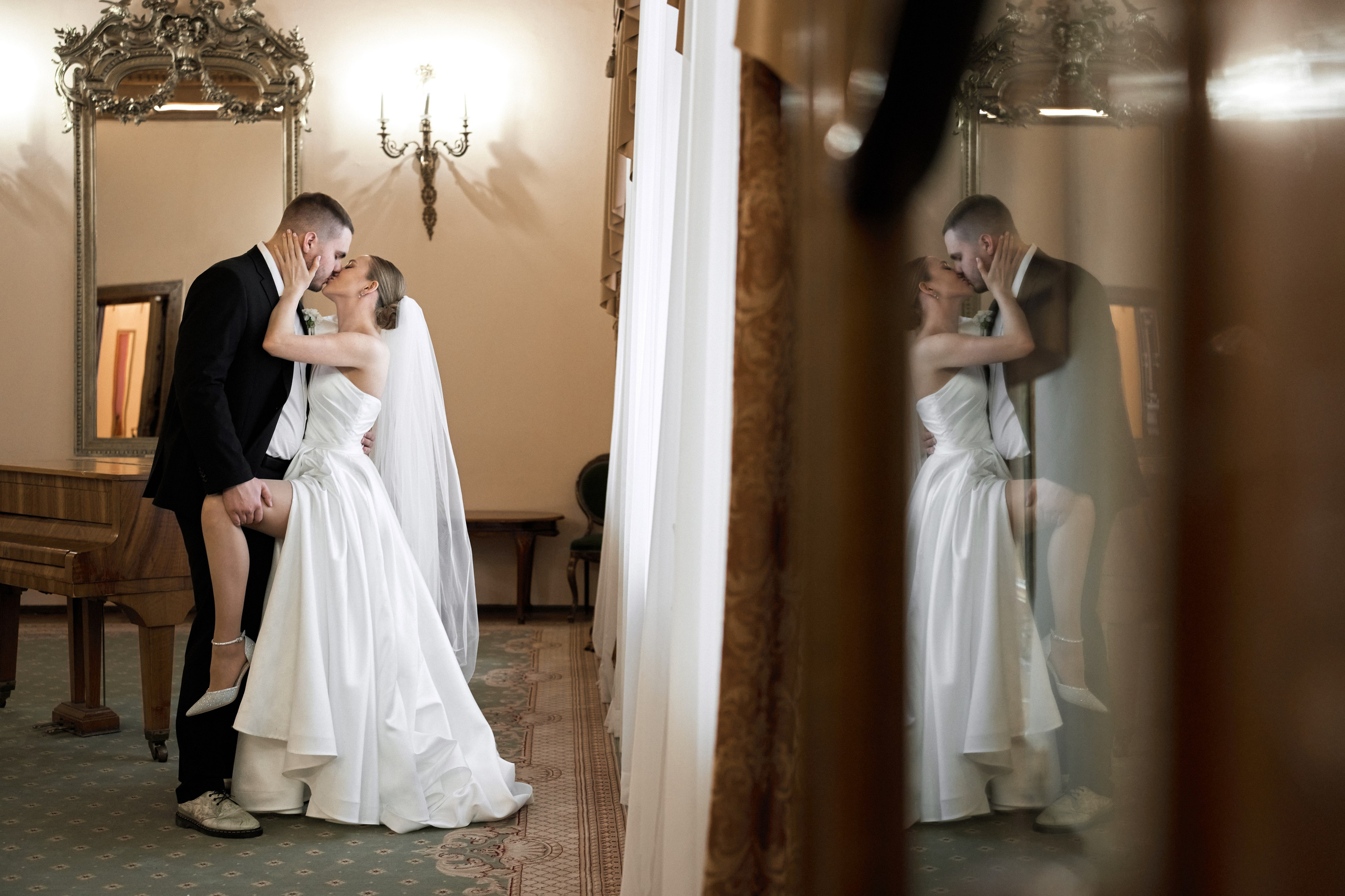 Егор и Анастасия. Свадебный фотограф Санкт-Петербург СПб Виталий Богданов