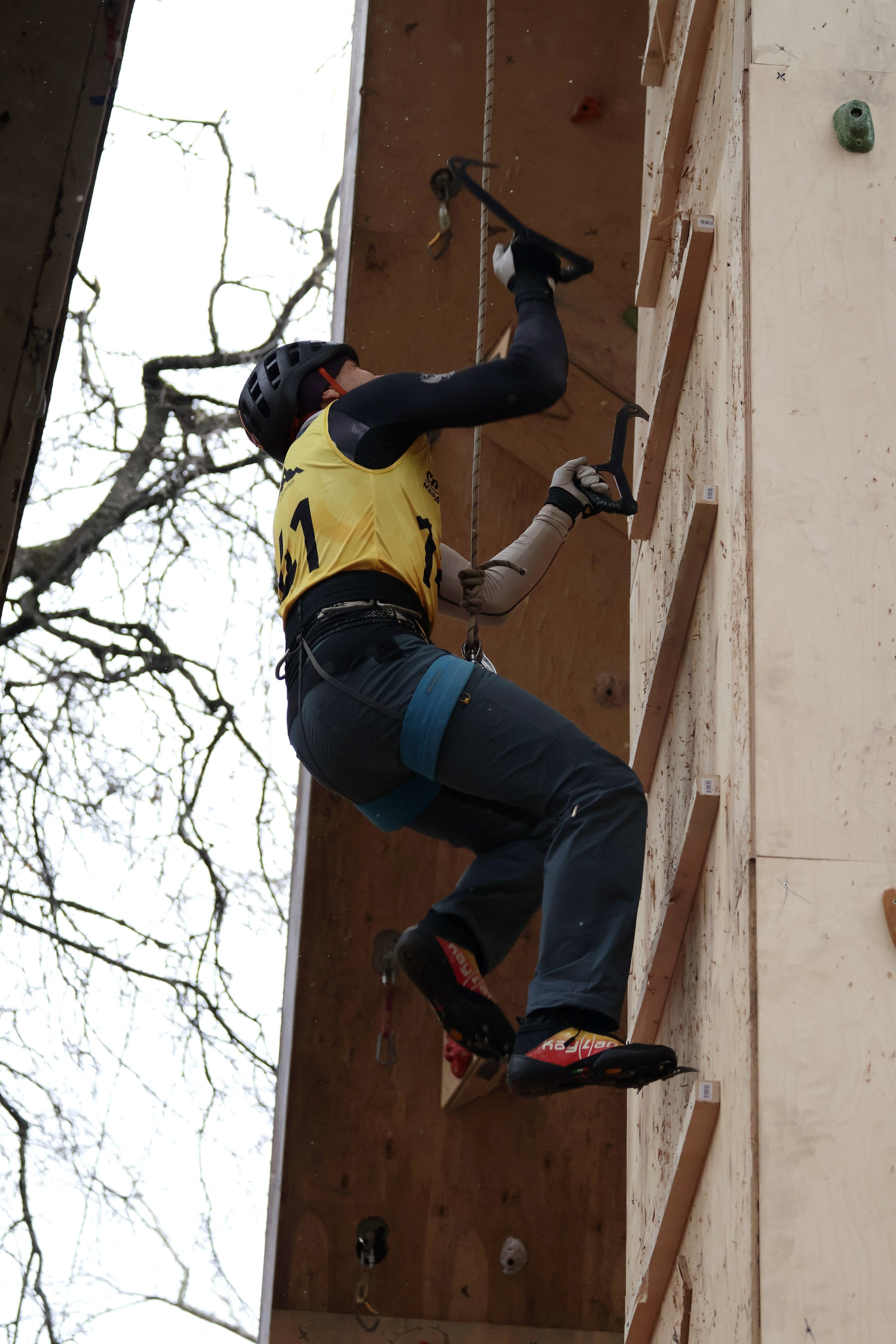Чемпионат Москвы по ледолазанию. Спортивный и репортажный фотограф Ермакова Светлана