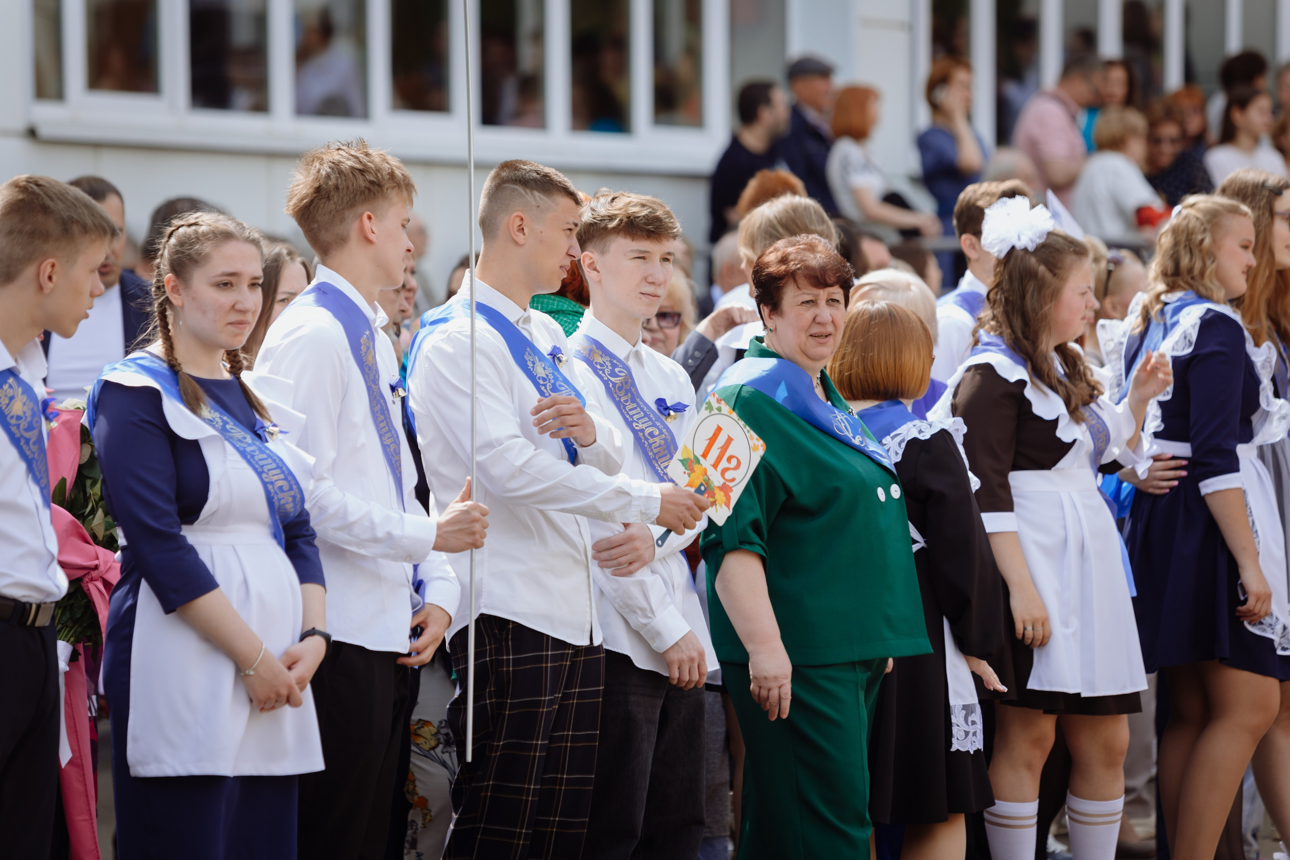 Последний звонок 2024 (3 часа фотосъемки). Профессиональный фотограф Надежда Антонова