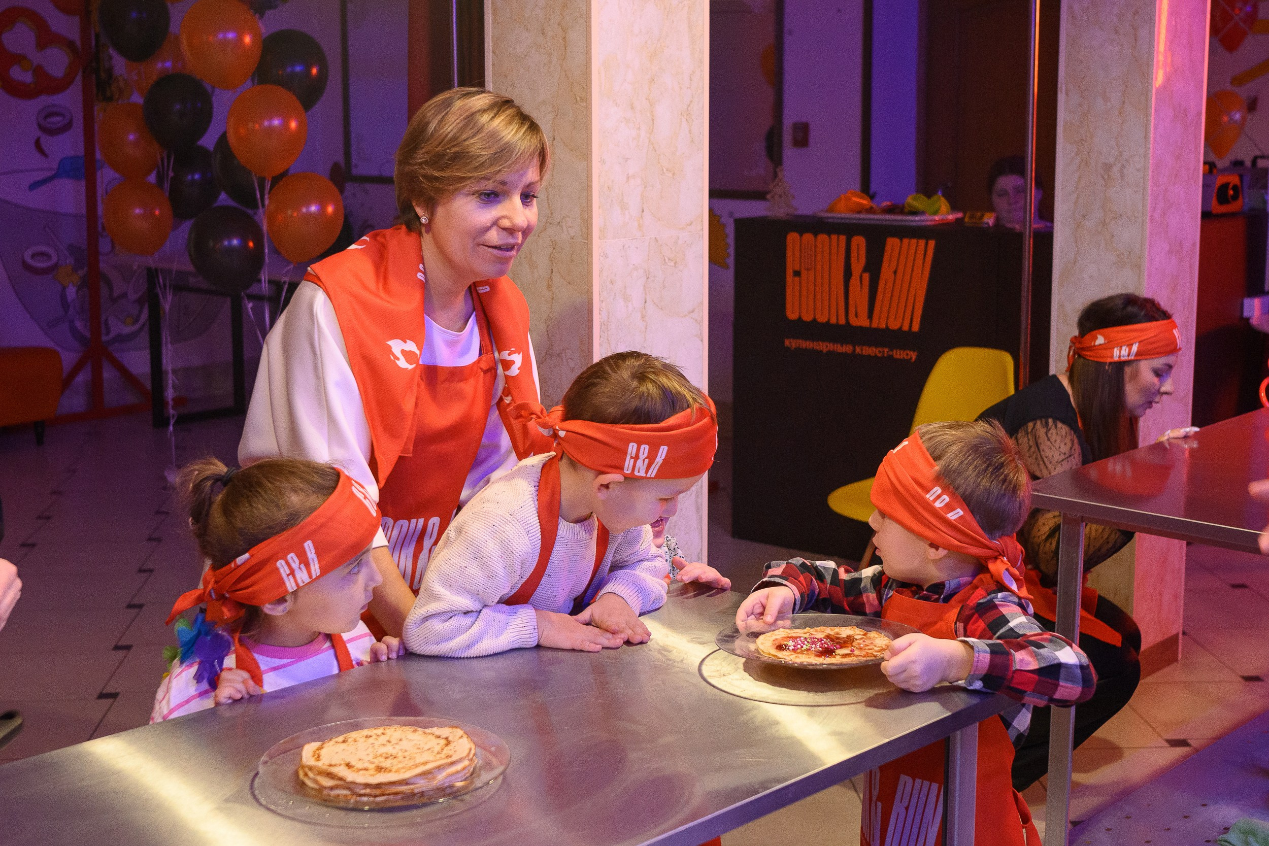 Cook&Run_дети. Фотограф Александр Данилов