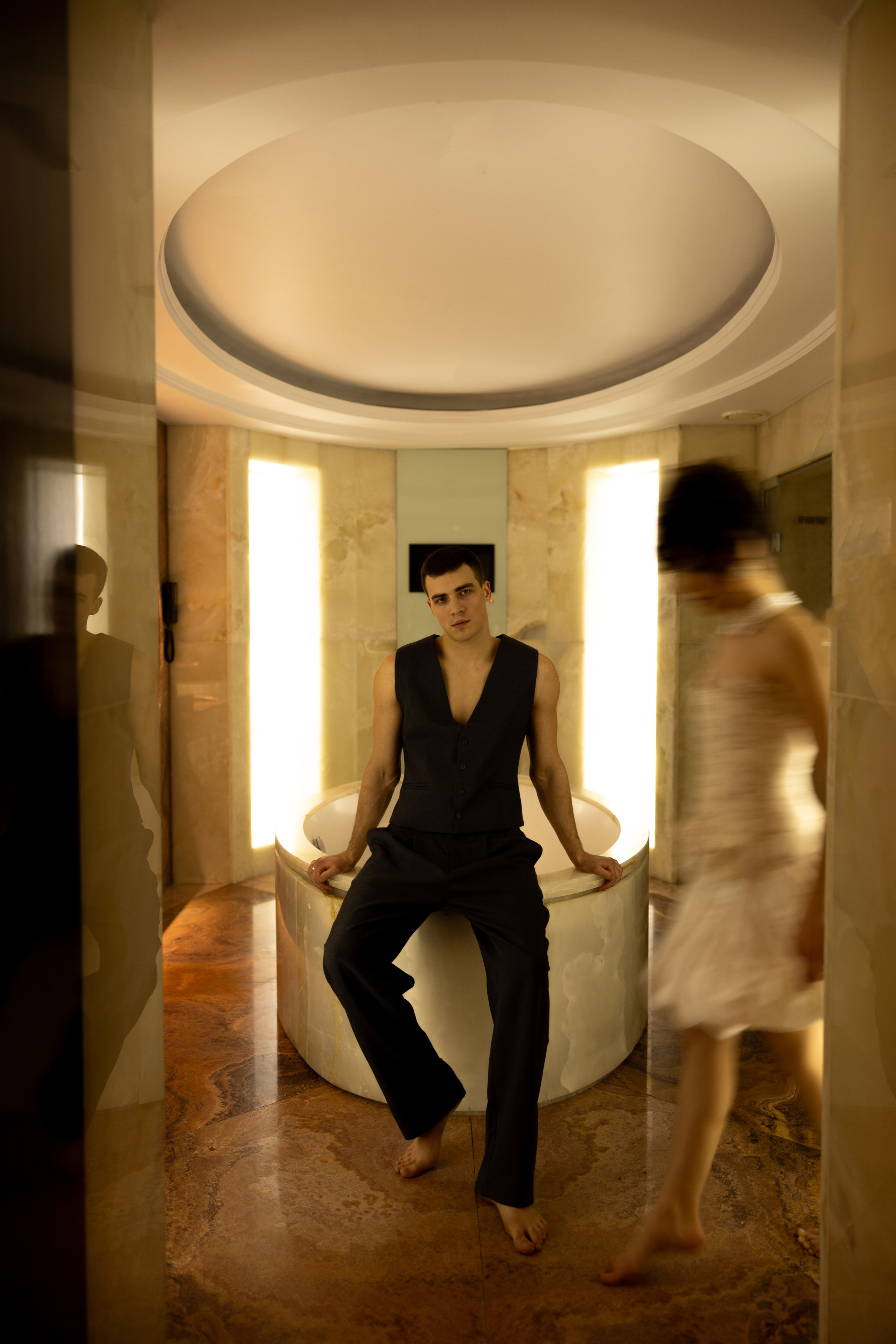 Паша и Настя, Intercontinental Hotel. Свадебный фотограф | Москва