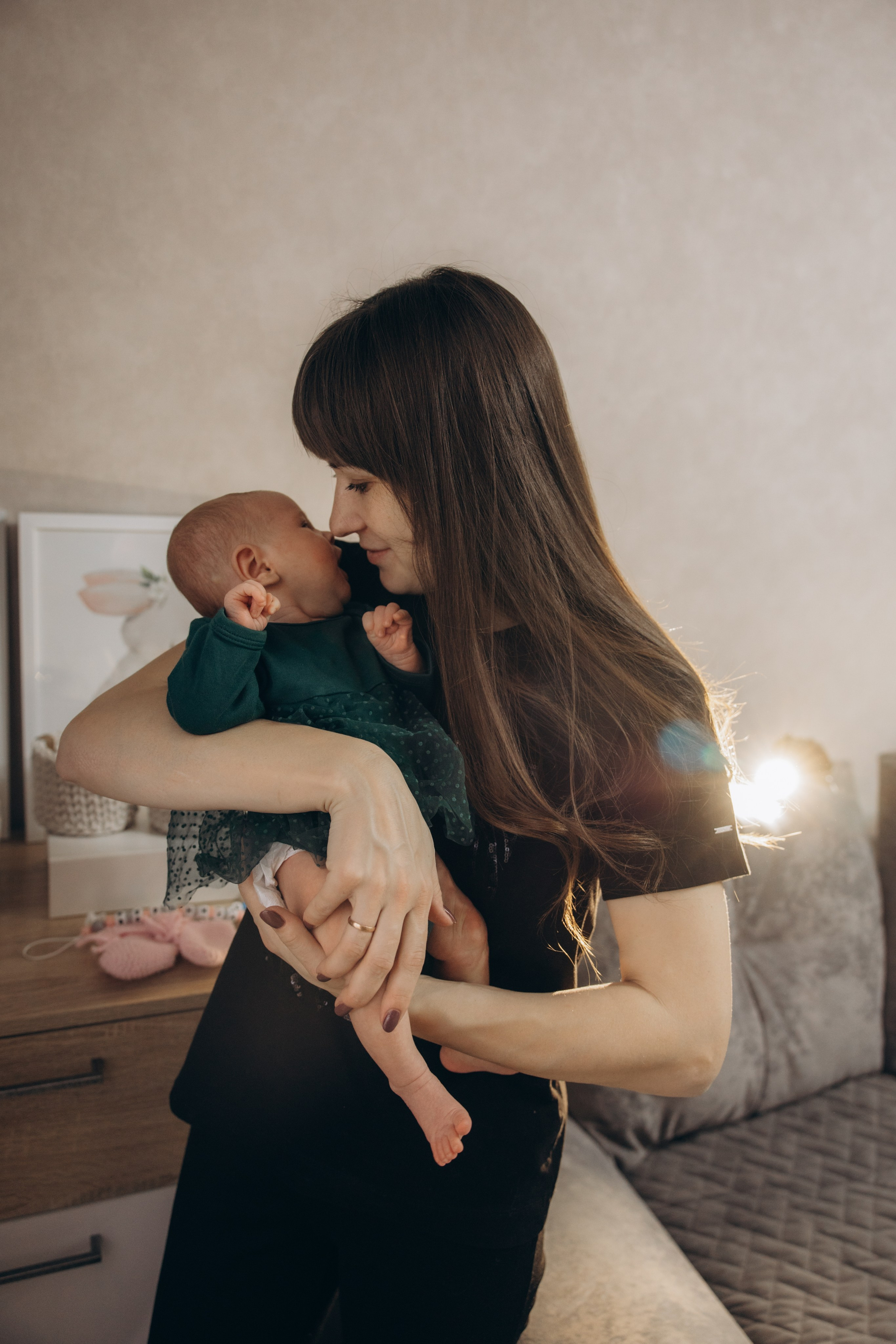 Валерии 1 месяц. Свадебный, семейный фотограф в Иркутске Светлана Макаричева