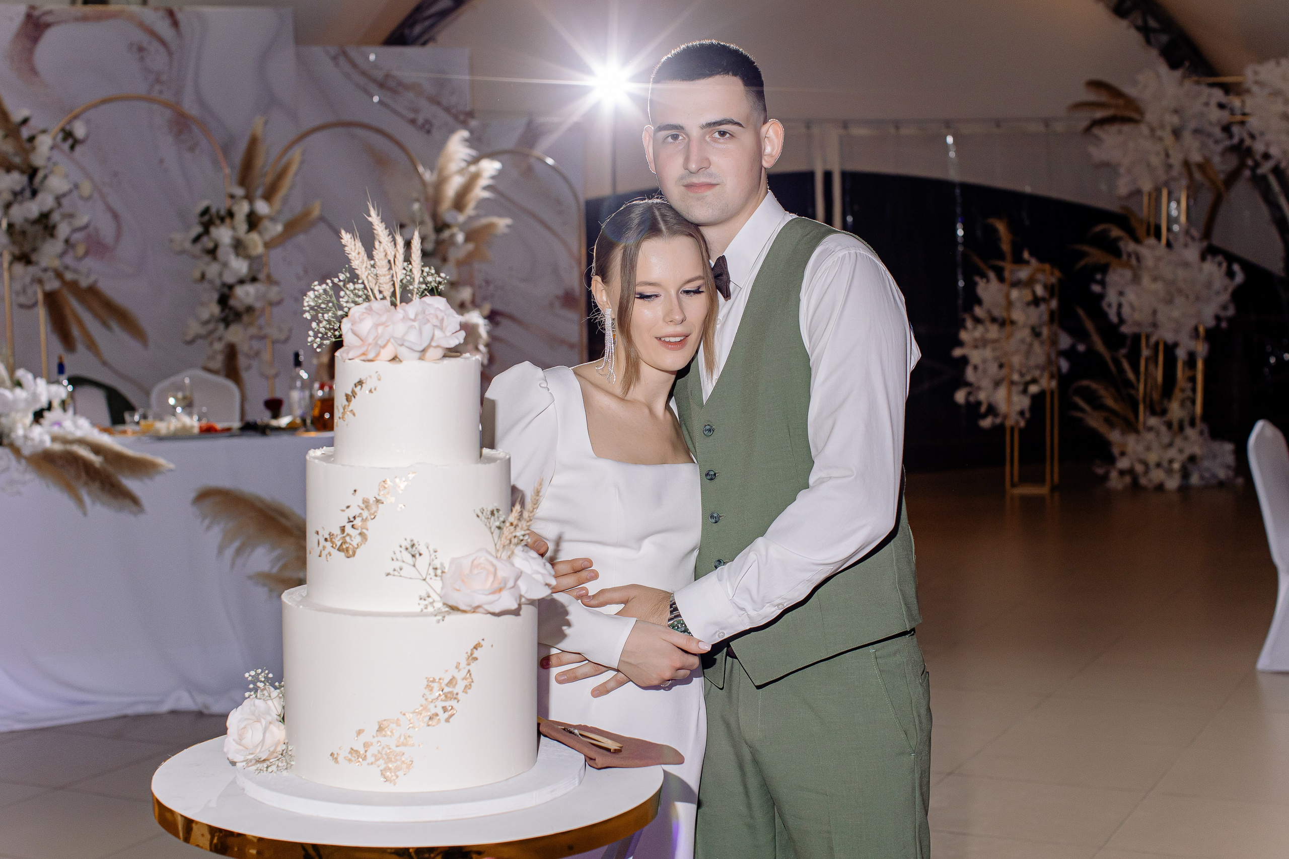 Свадьба молодых ребят. Свадебный и семейный фотограф в Тамбове Сергей Григорьев