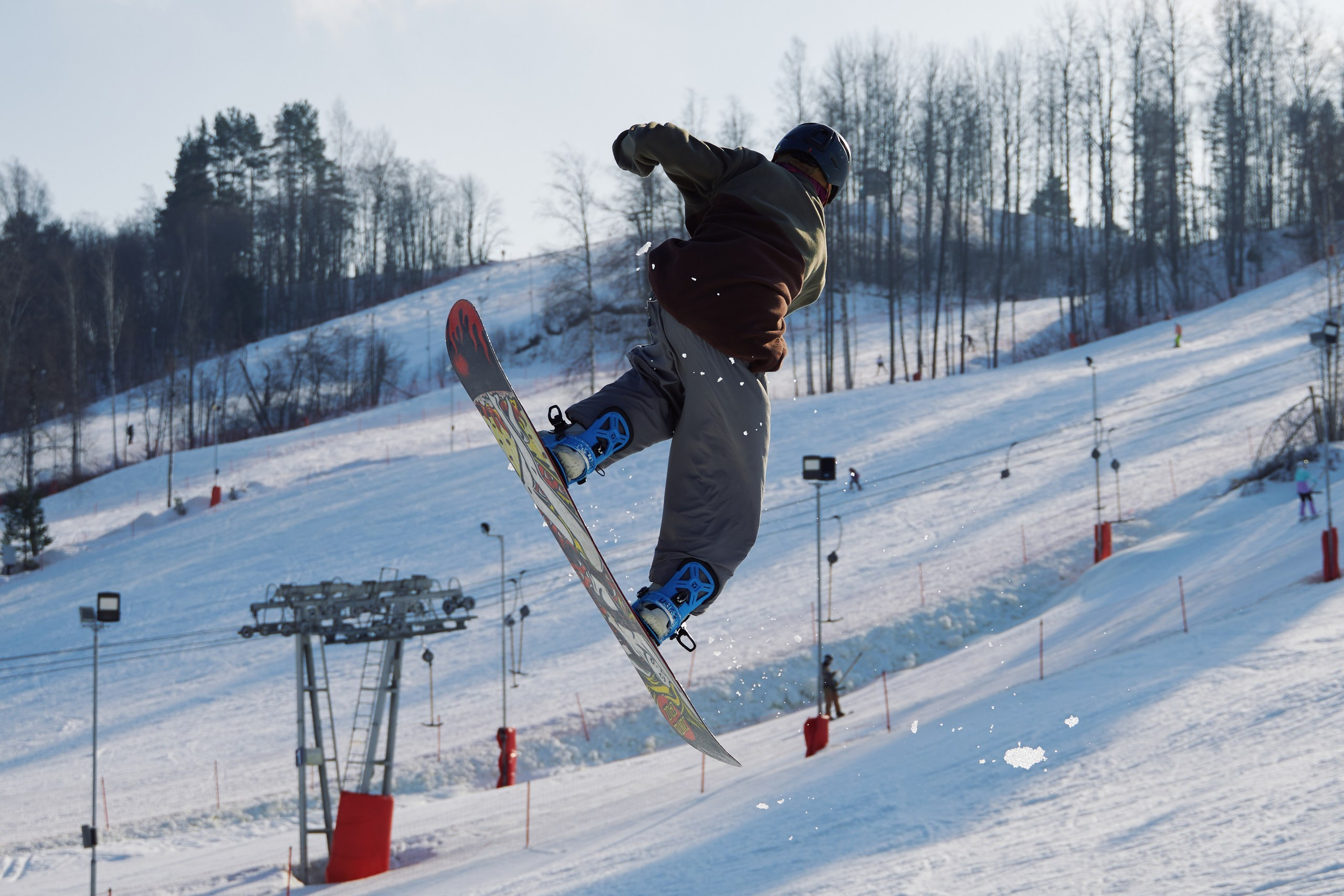 2–3 марта Чемпионат России по джибингу Jib Spring ГЛК «Снежный»». Свадебный и семейный фотограф в Санкт-Петербурге Дмитрий Панин