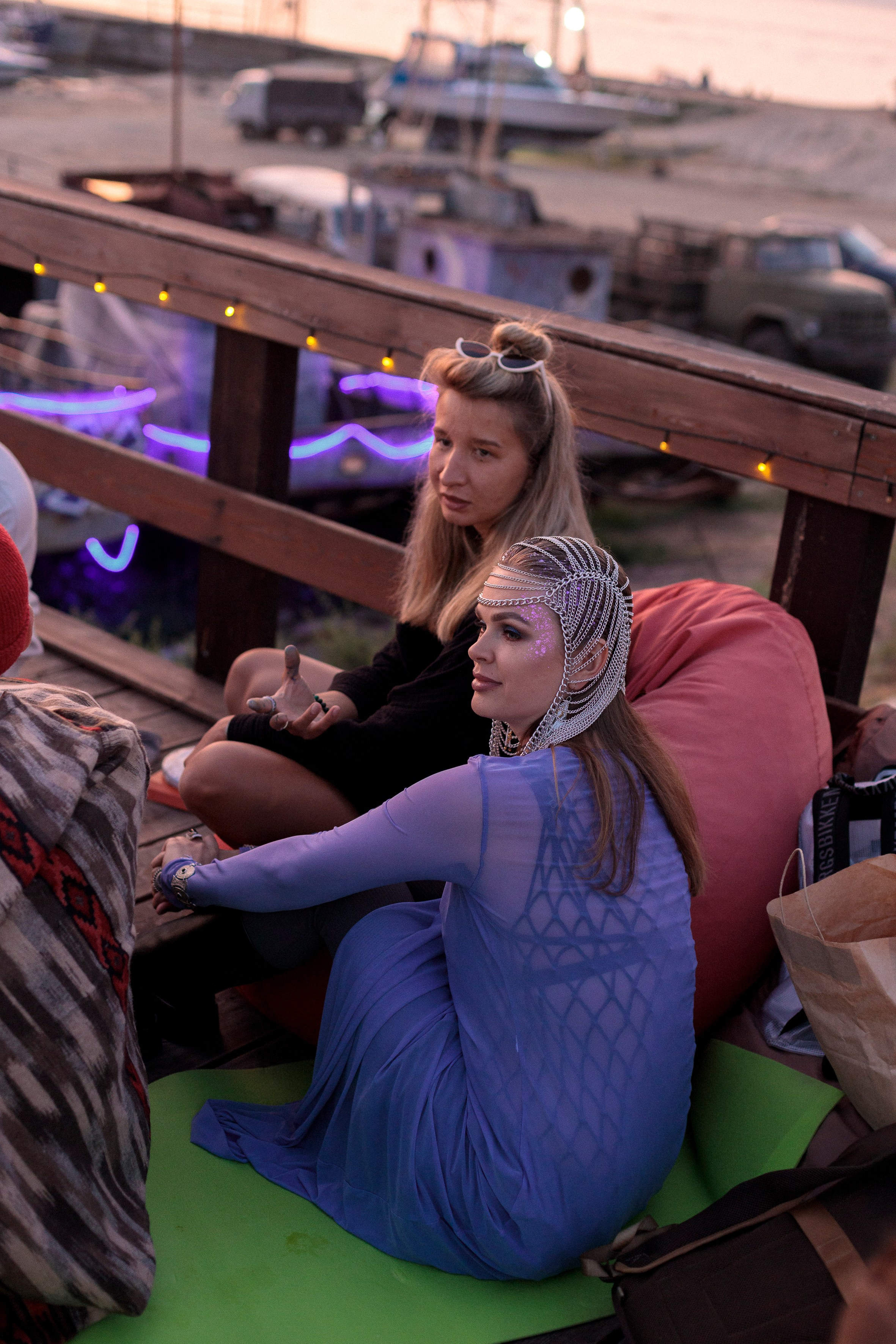 Фестиваль «Остров». Фотограф Ольхон/ Индия, Регина