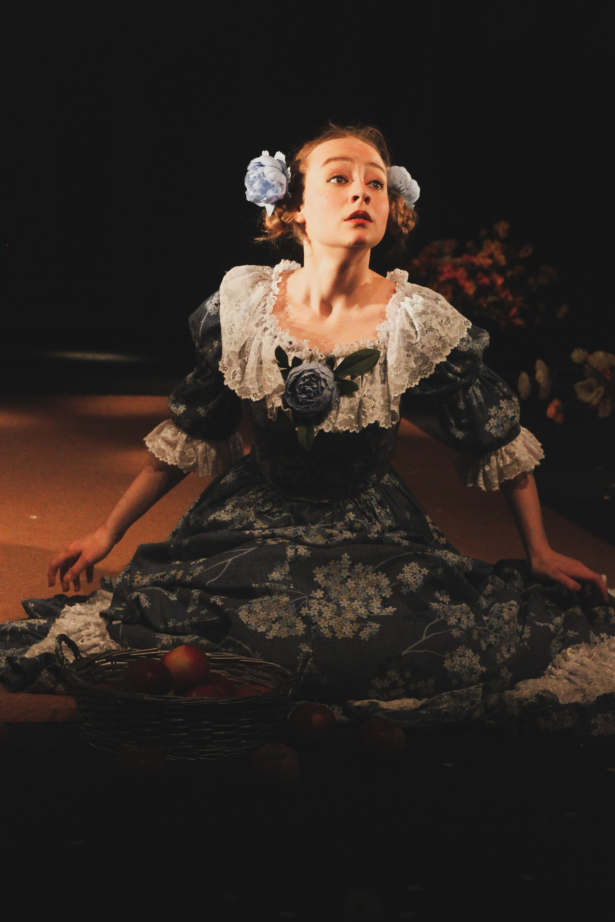 «Месяц в деревне» Театр Арт Квадрат. Портретный и художественный фотограф в Москве