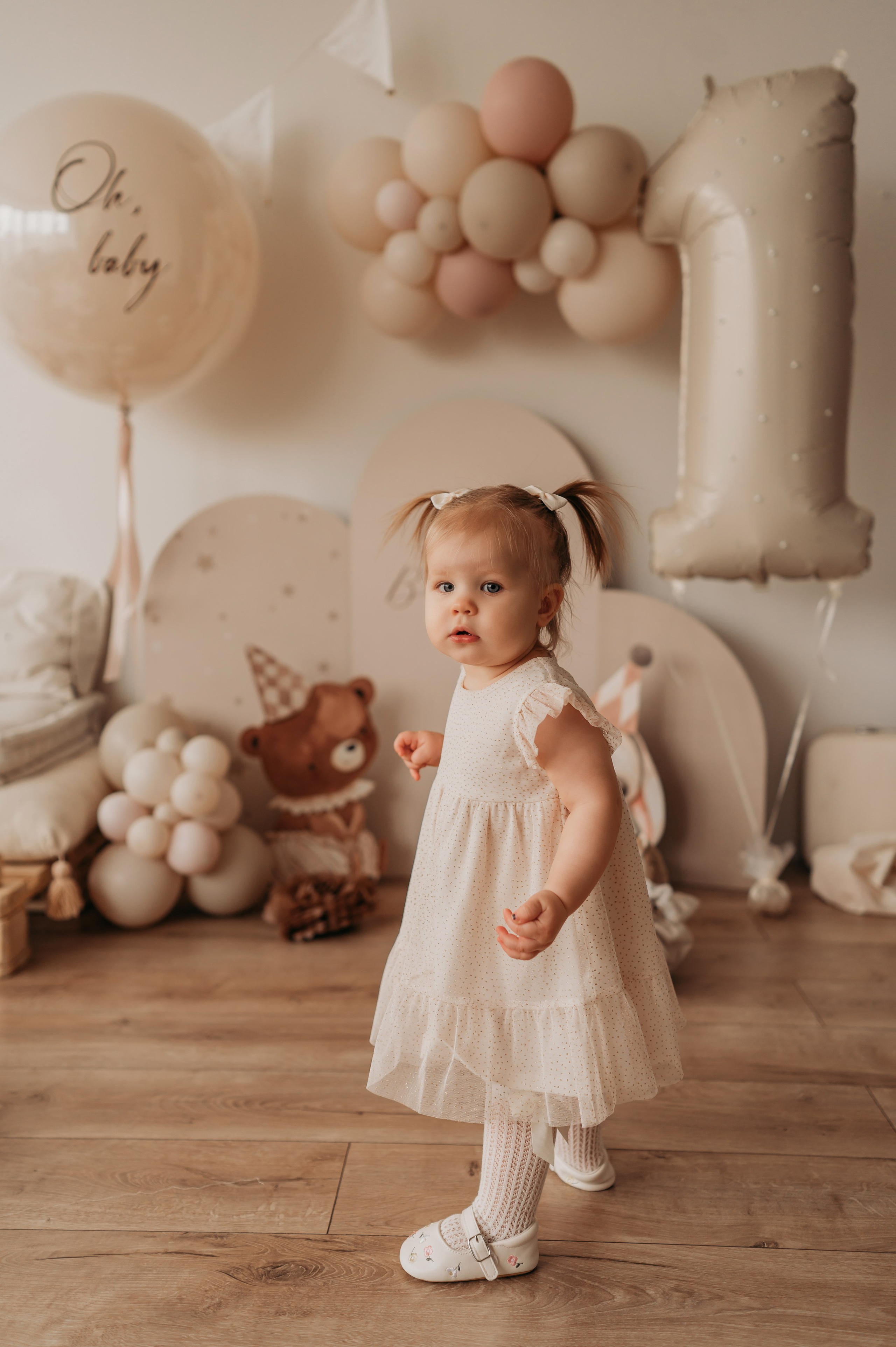 Годик Веронике. Дьяконова Валерия семейный и детский фотограф в Санкт-Петербурге