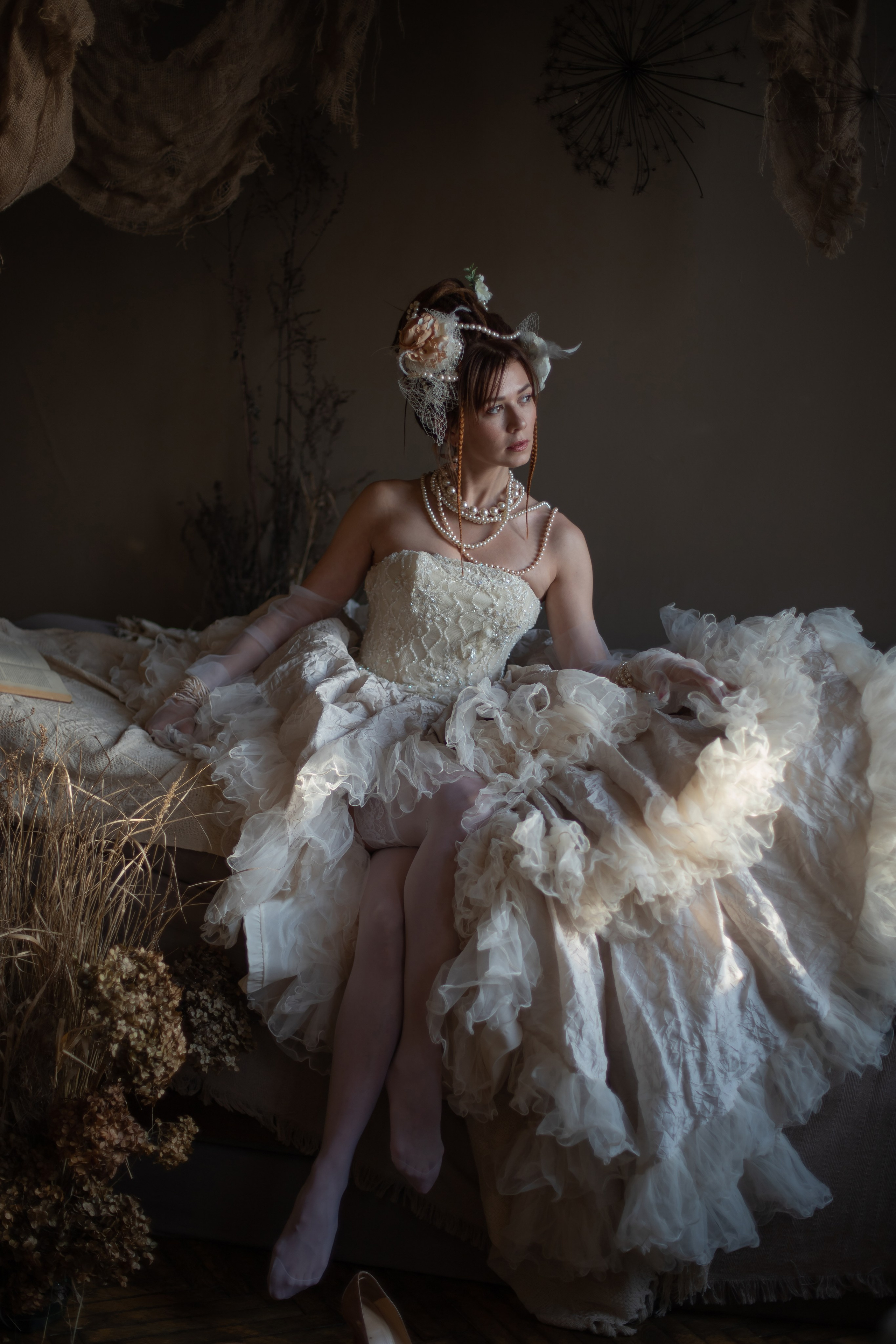 Sunlit boudoir. Фотограф Инесс Ветковская, Москва, С.-Петербург