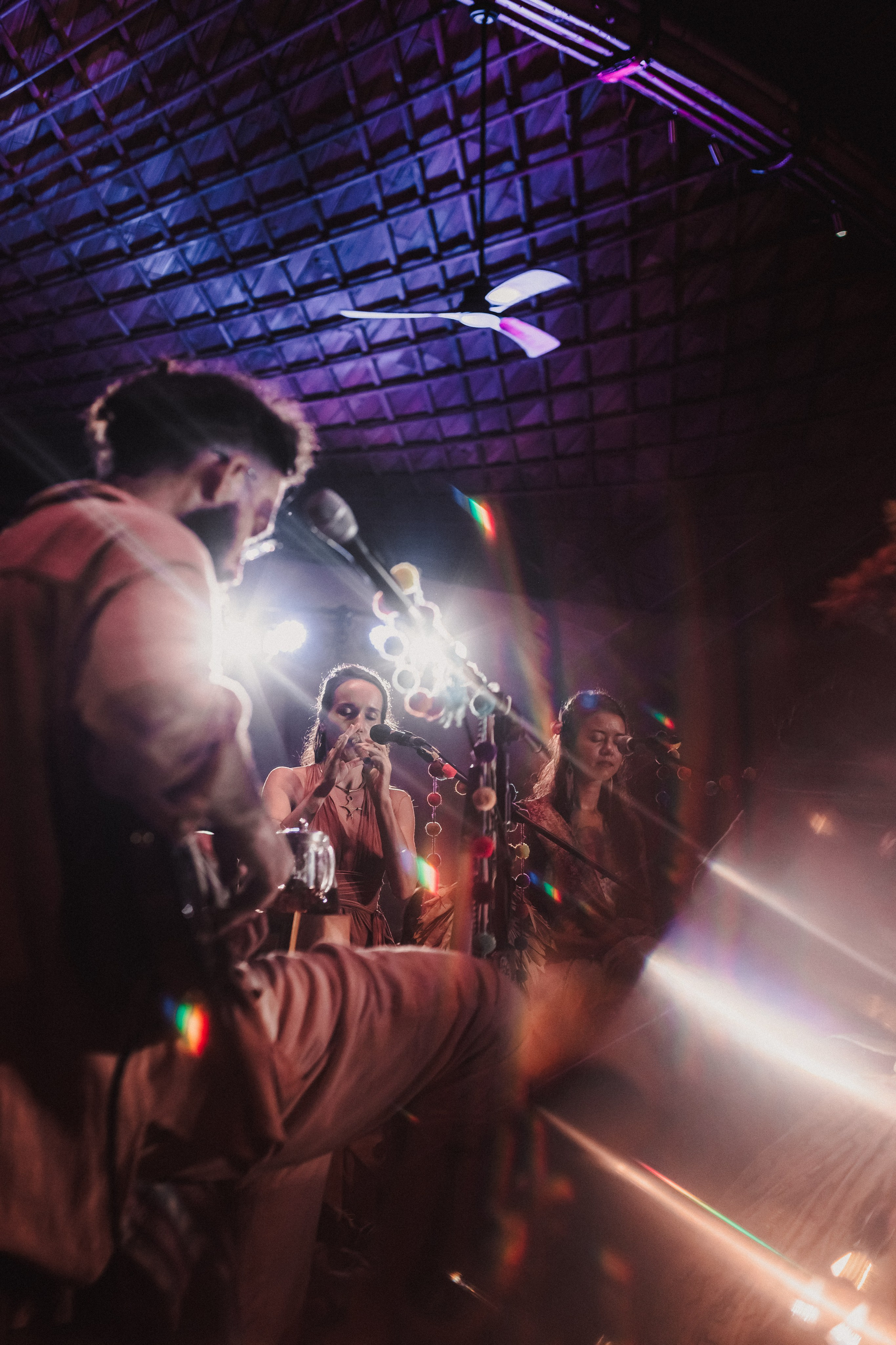 Hanuman Project kirtan at Alchemy march. Mariam Bagdasaryan