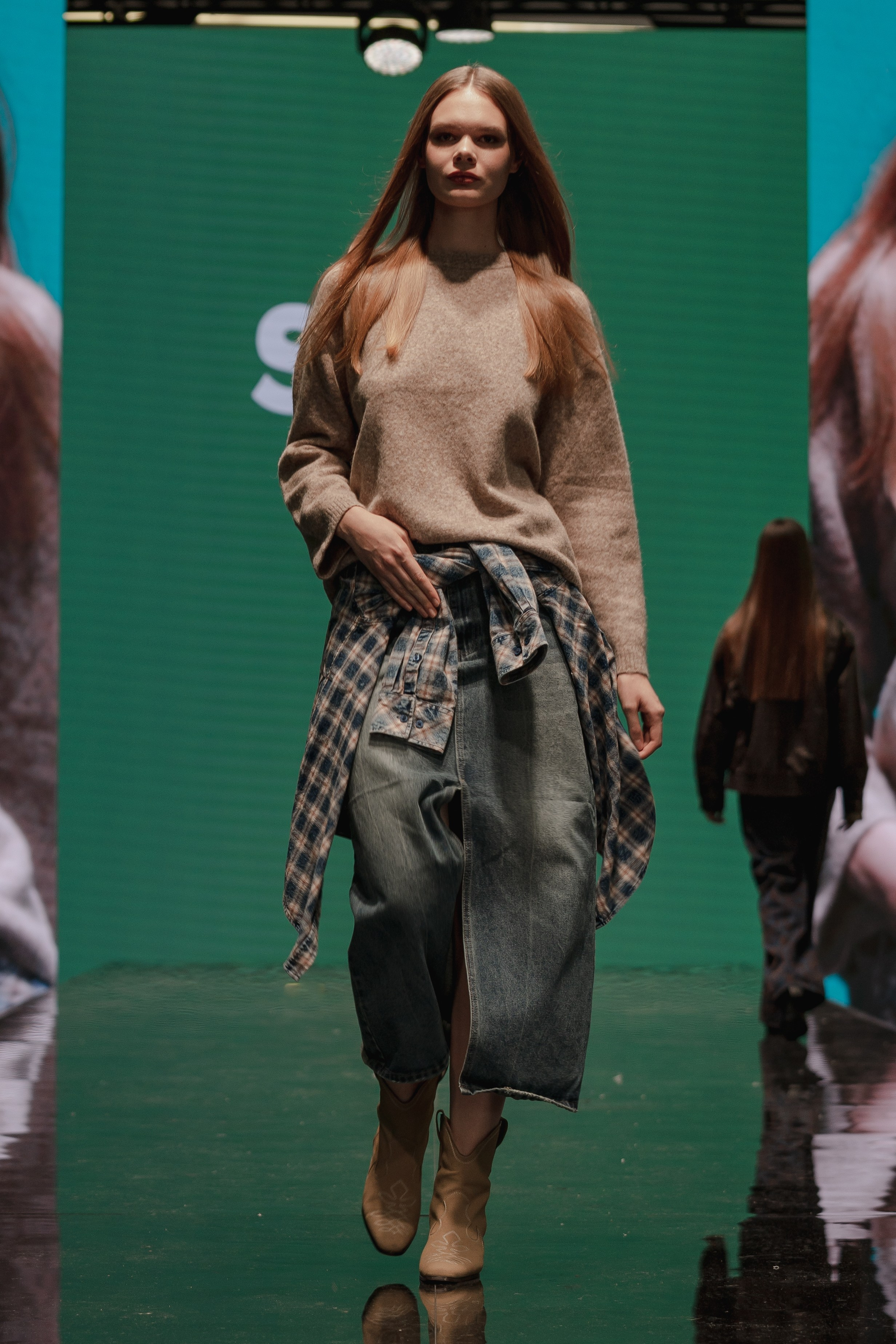 Fashion show SELA. Фэшн-фотограф в Санкт-Петербурге Дарья Семиколенных