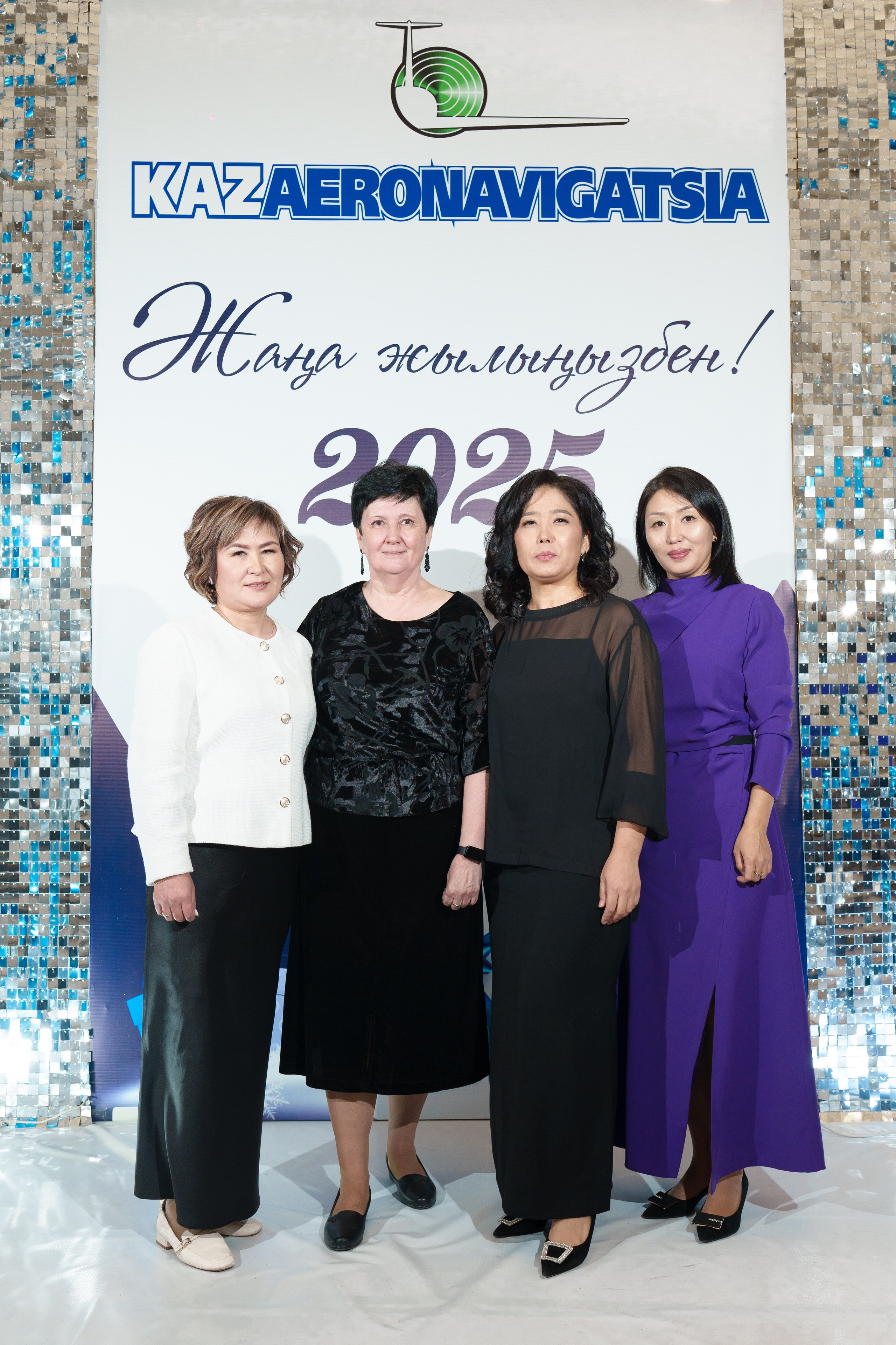 Репортаж коорпаротива для «КазАэроНавигация» в Казахстане