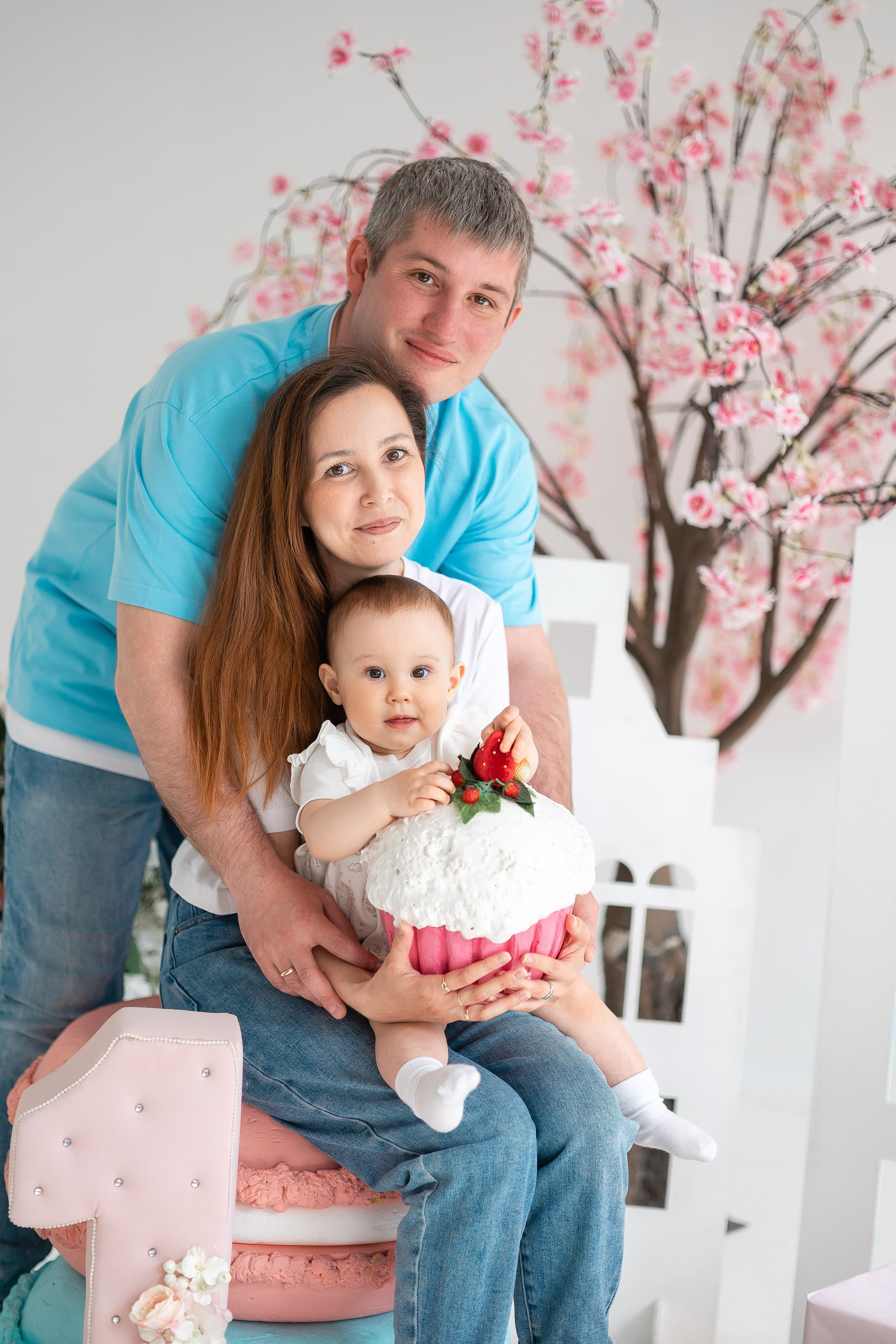 Годовасики в других студиях. Фотограф новорождённых в Йошкар-Оле Ильмира Сидоркина