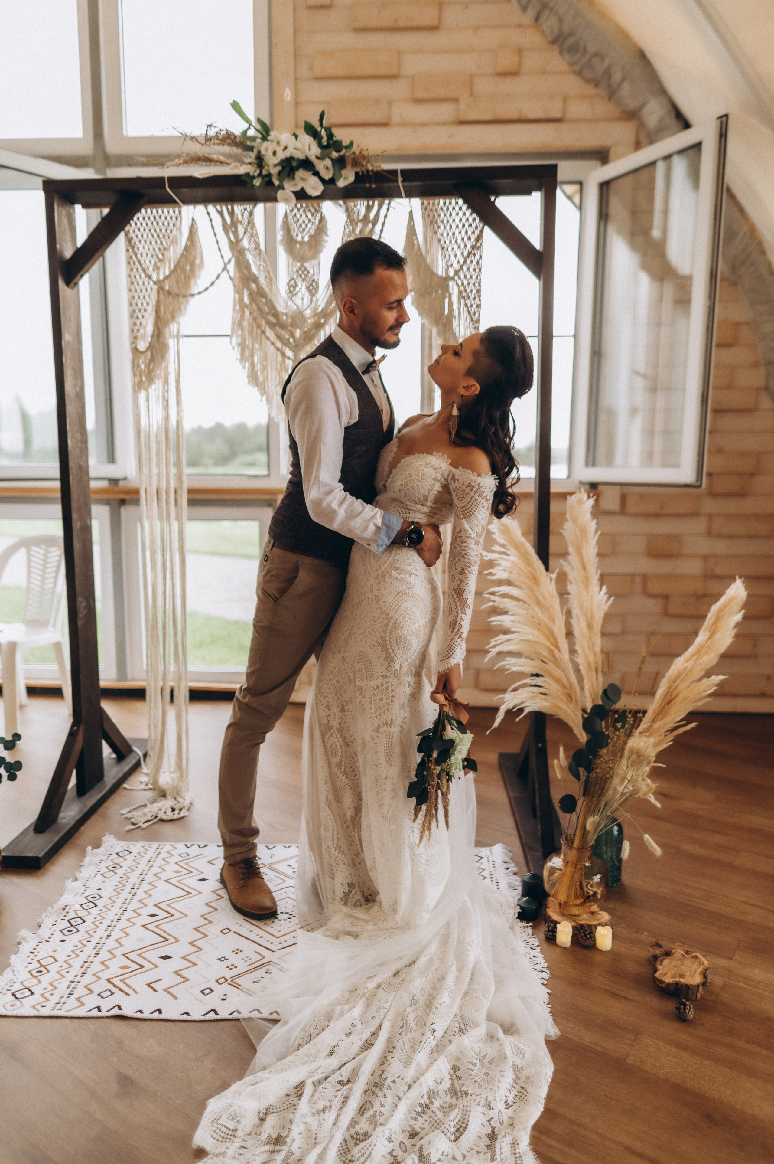 Свадьба в стиле Бохо (банкет). Фотограф ПИТЕР СПБ Надежда Баранова