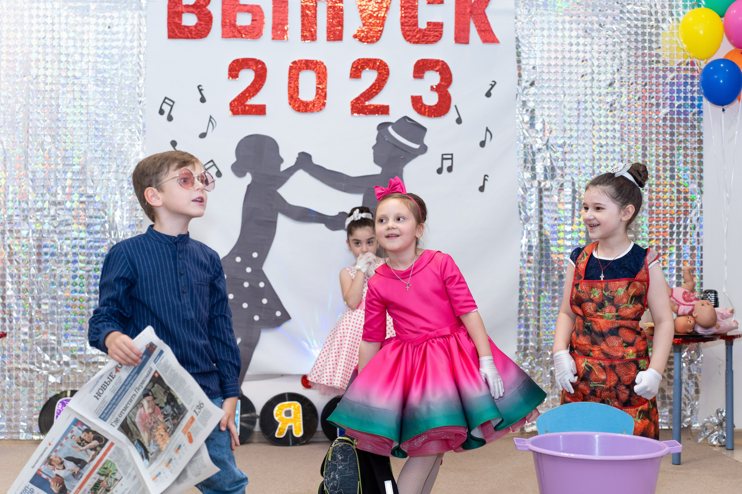 Выпускной в саду. Семейный и контент фотограф в Москве Алёна Сливка