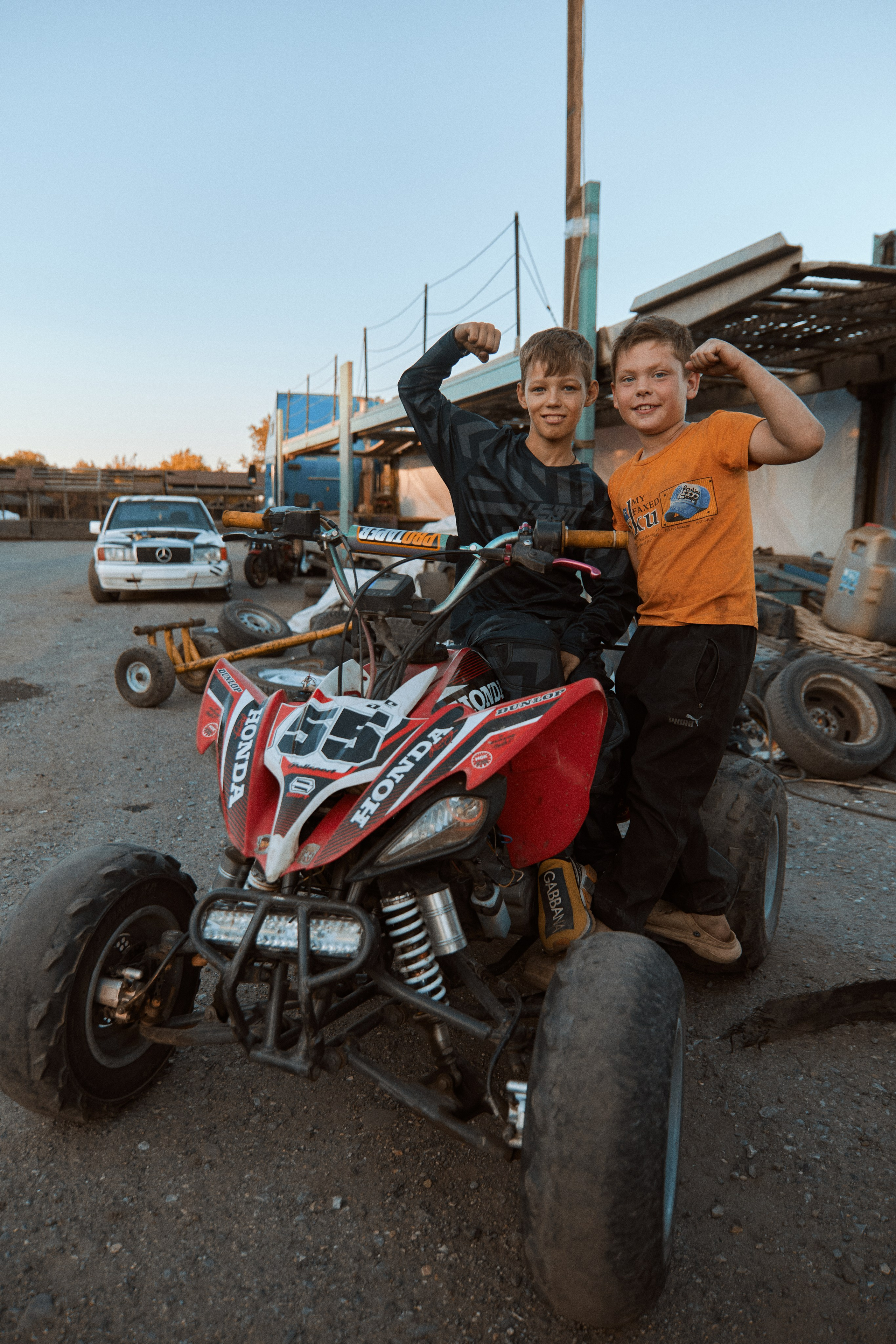 Шоу Каскадёров. Фотограф и видеограф в Кургане Леонид Корнильев