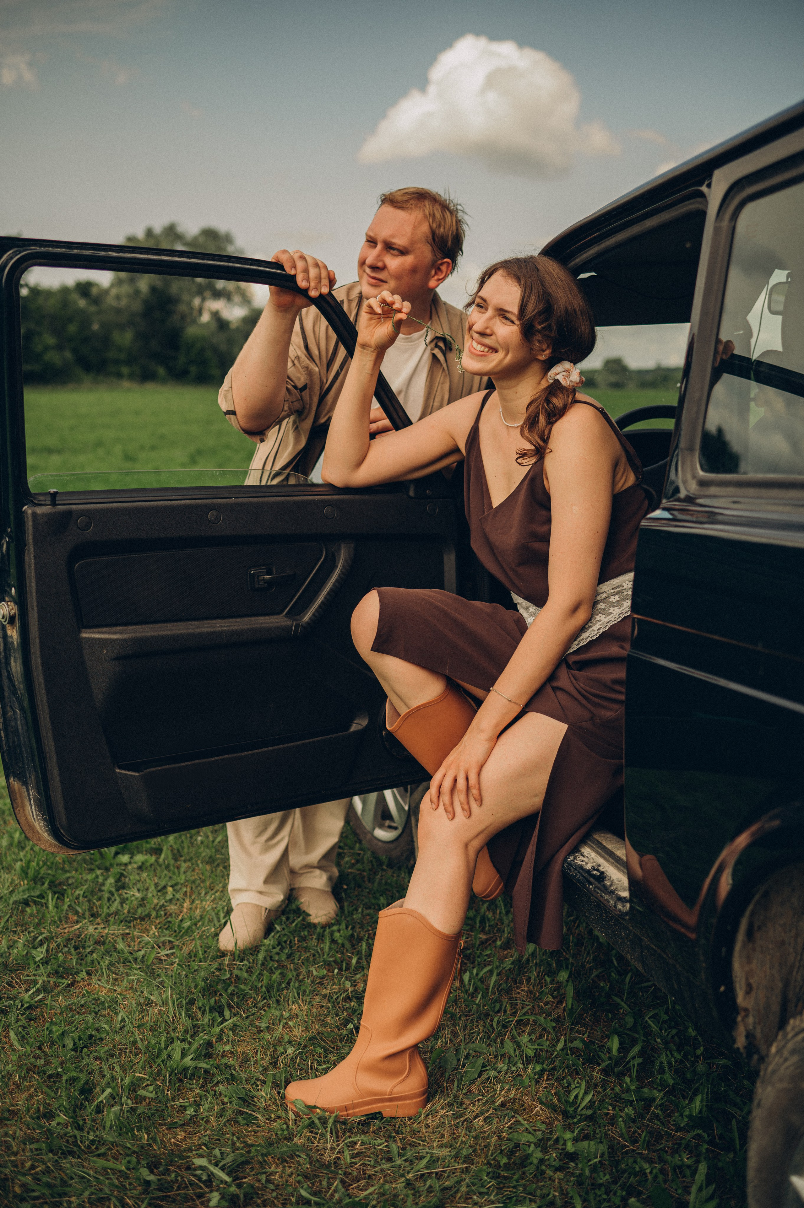 На природе. Фотограф Алиса Чечина. Калуга. Товарково