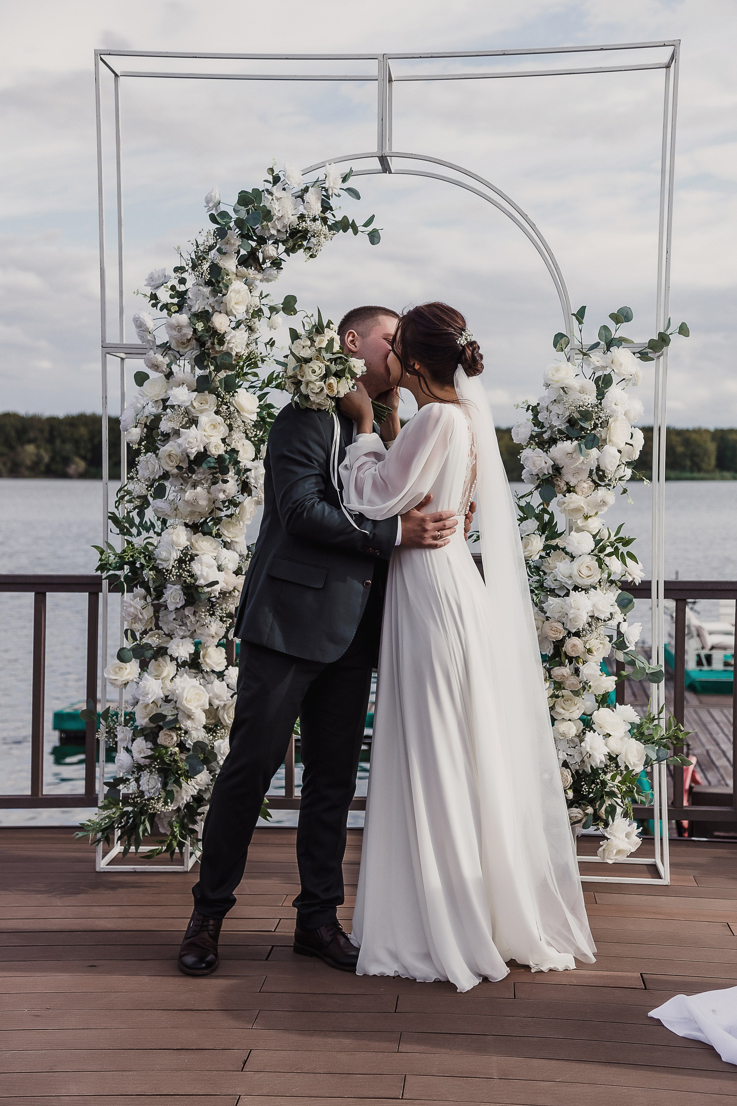 Александр и Ксения. Свадебный и семейный фотограф Дарья Осипова (Никитина). Саратов