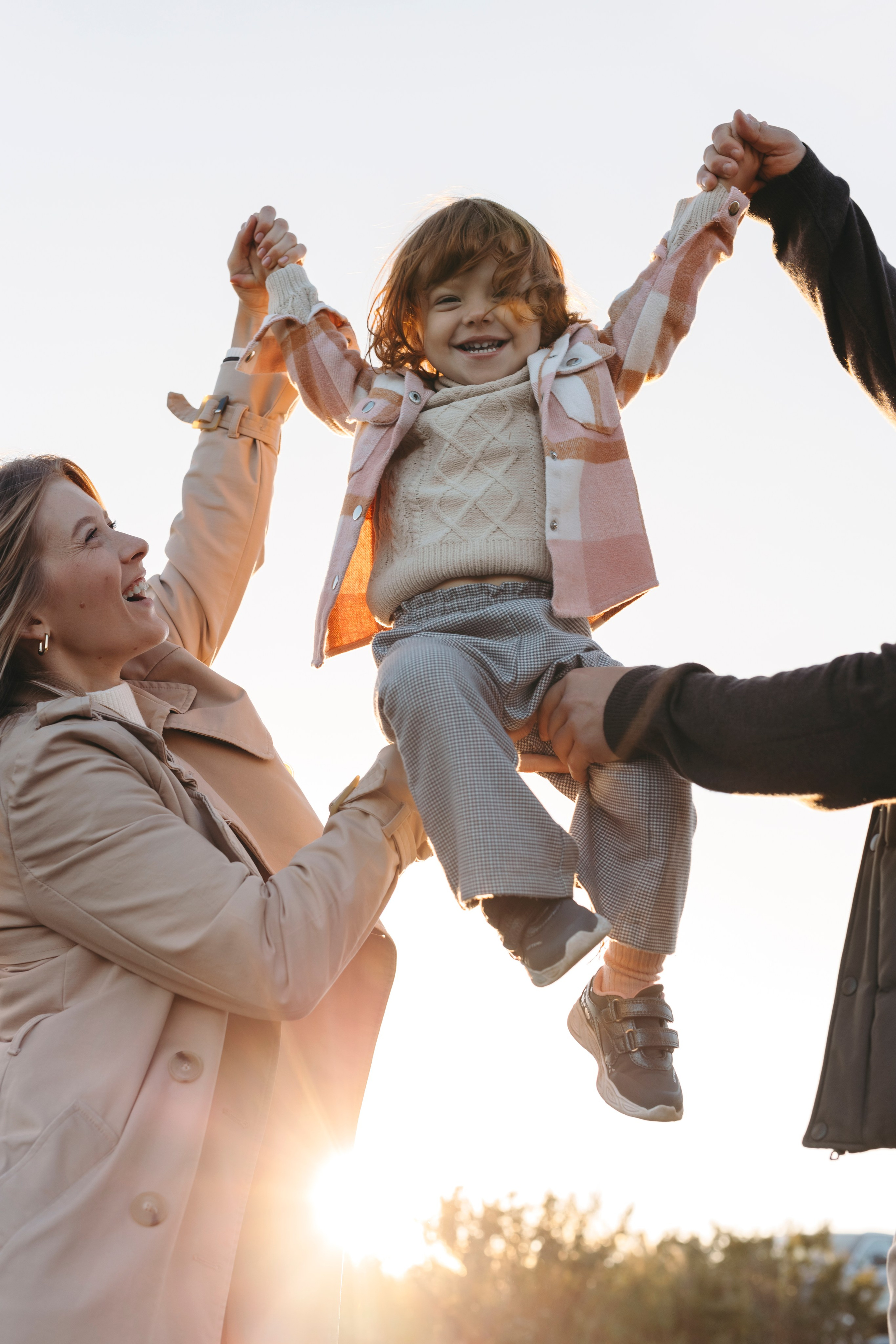 Семейная фотосессия в колосьях. Главная