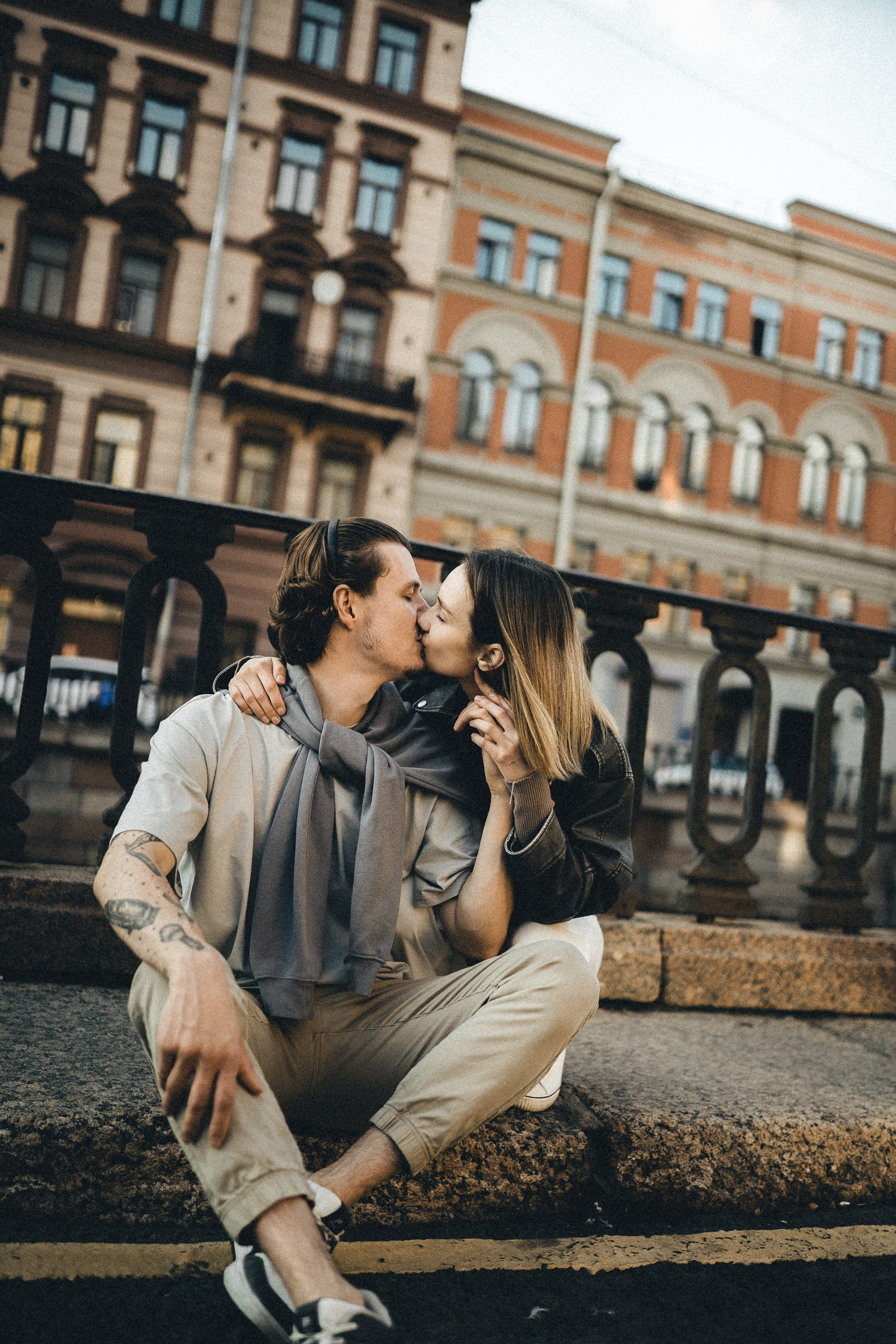 Lina and Kirill. Фотограф из Санкт-Петербурга Григорий Куликов
