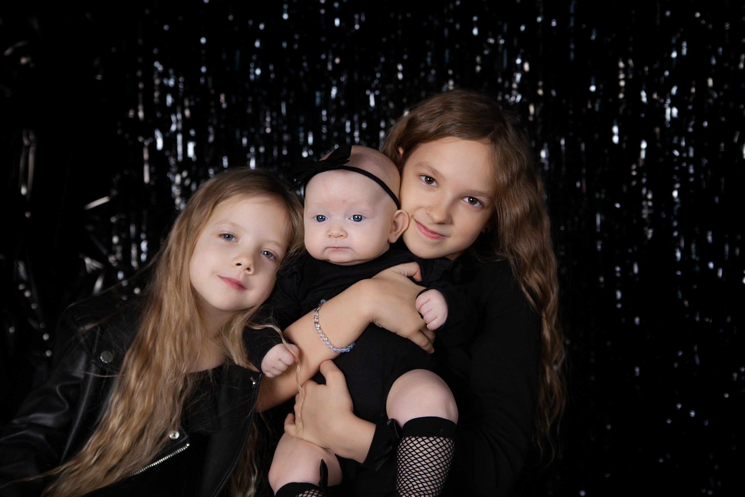 Рита, Коля, Мару, Лея и Ева. Детский и семейный фотограф в Бердске и Новосибирске Дарья Гребнева