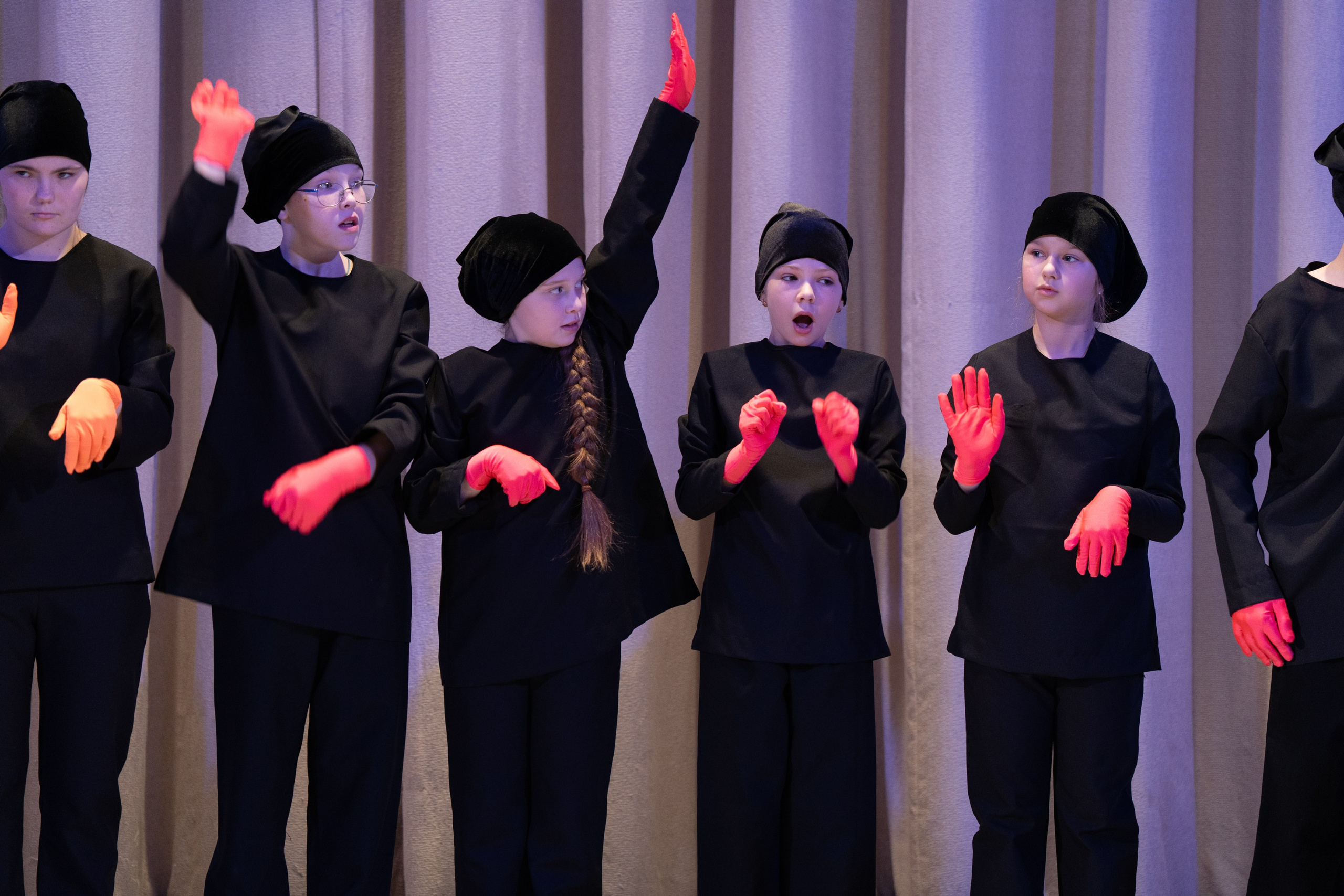 Юбилейный концерт Кукольного Театра. Детский и семейный фотограф в Краснознаменске Гостеева Екатерина