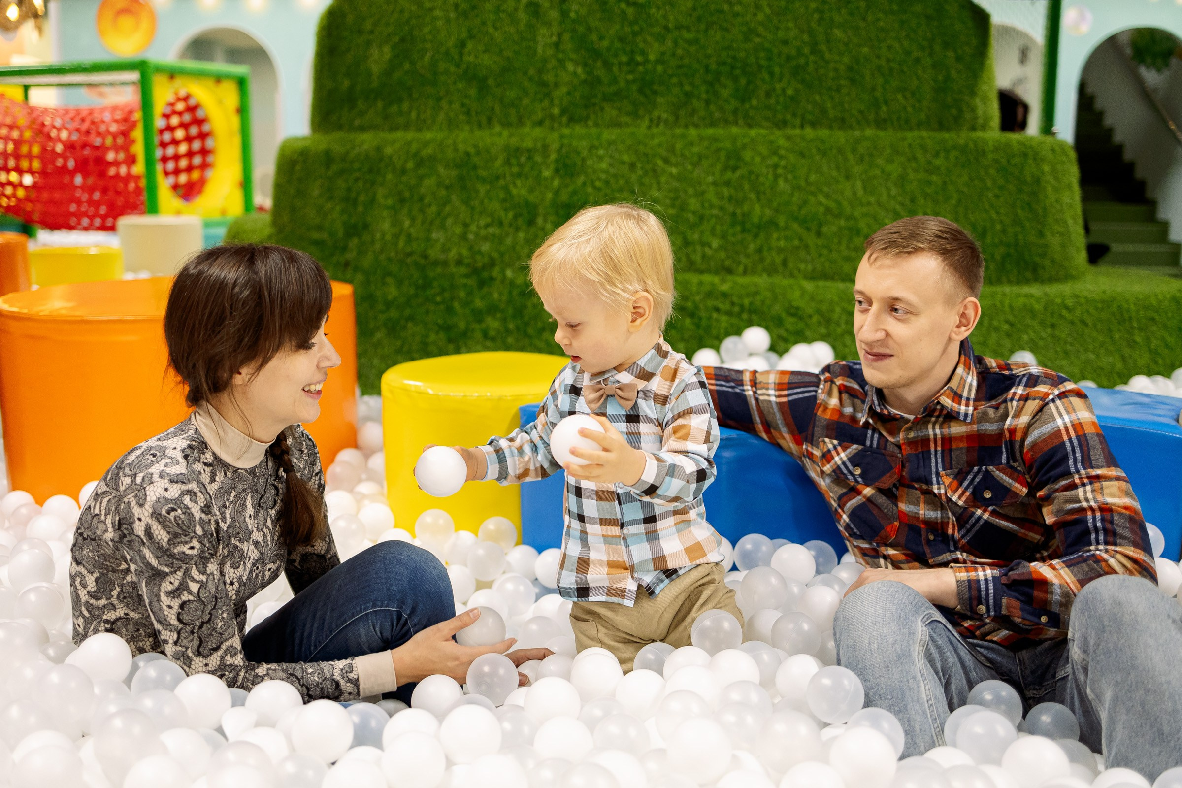 Андрюше 2 года. Семейный Фотограф в Москве Евгения Симоненко