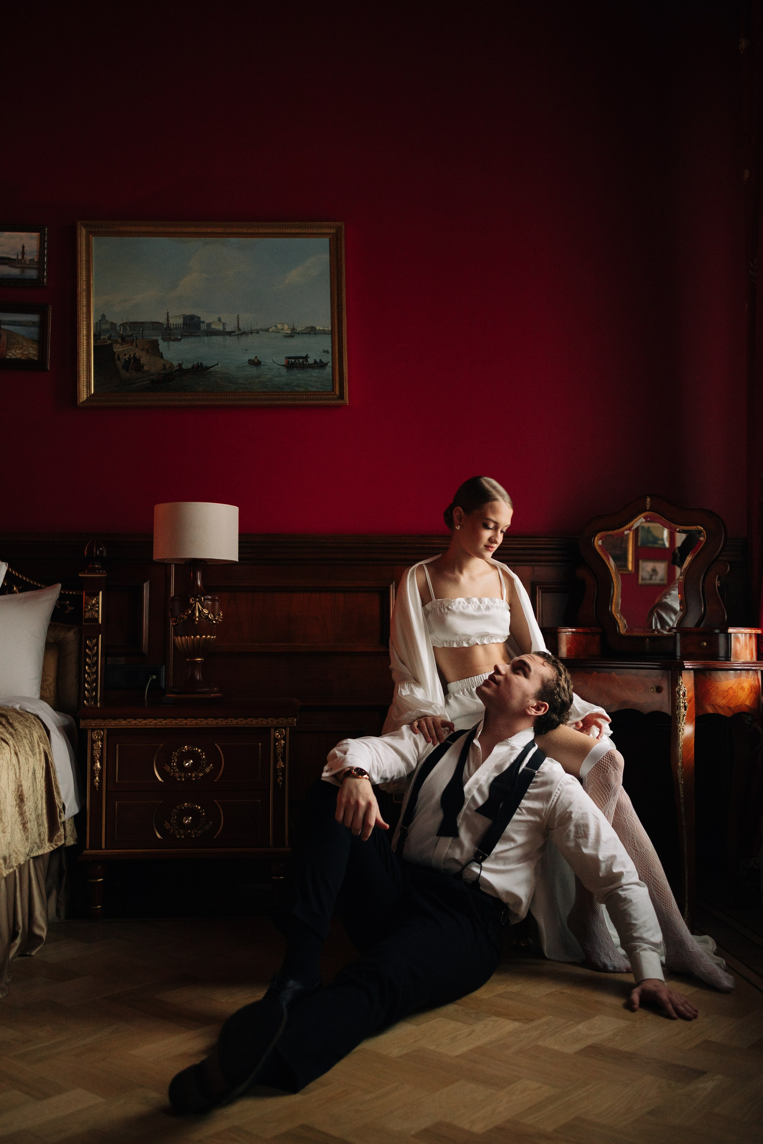 Ростислав и Мария. Фотограф Дарья Корель Санкт-Петербург