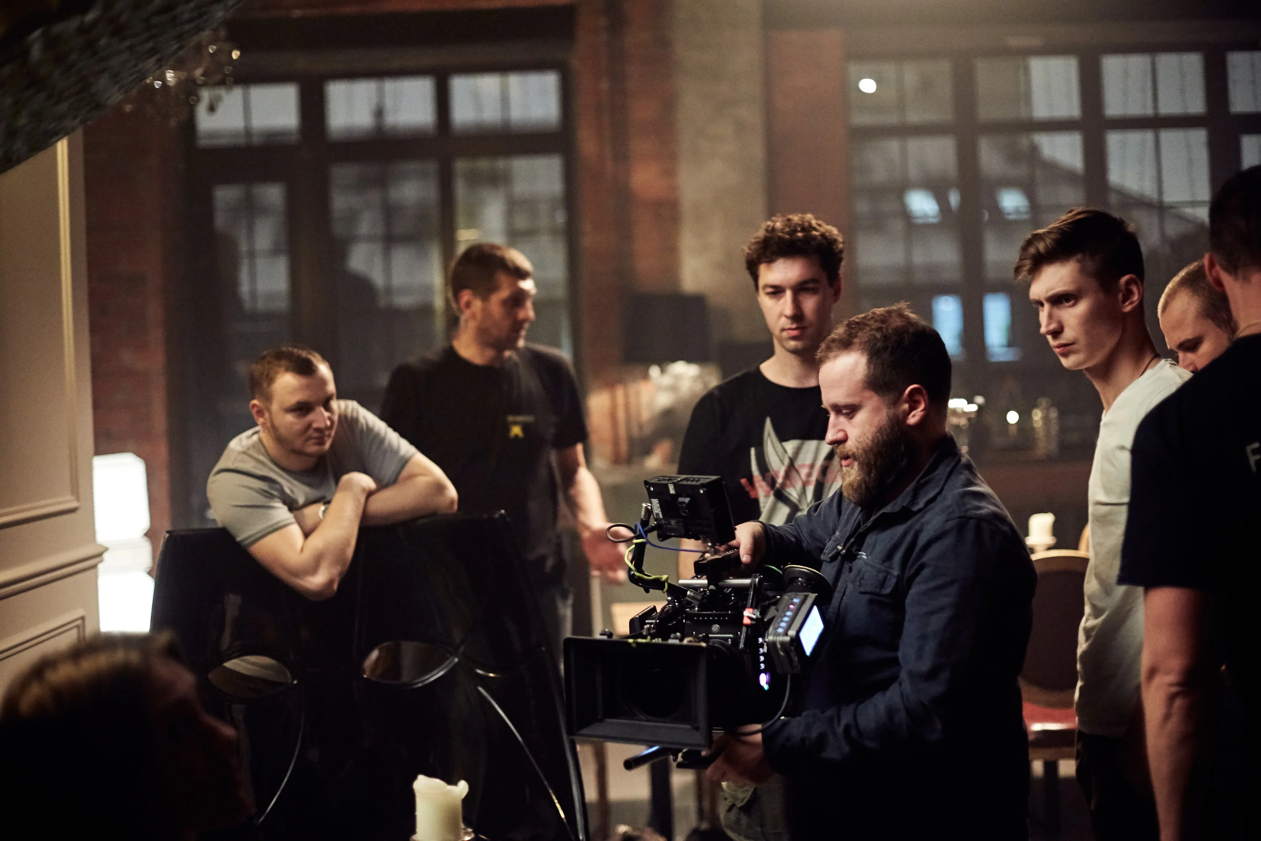 «Dark as night» Music video BTS. Спортивный и бизнес фотограф Арсений Голышкин