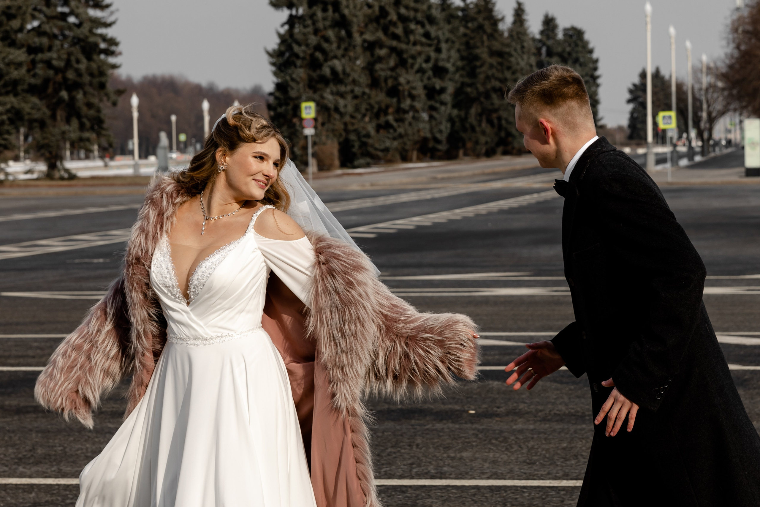 Таисия и Алексей. Свадебный фотограф в Москве Топтыгин Иван